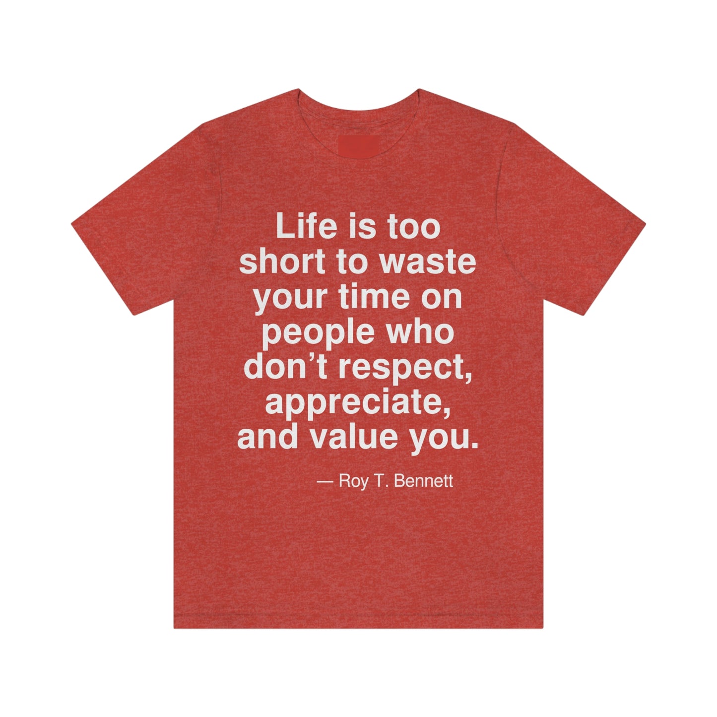 Bennett Life Aa adult t-shirt