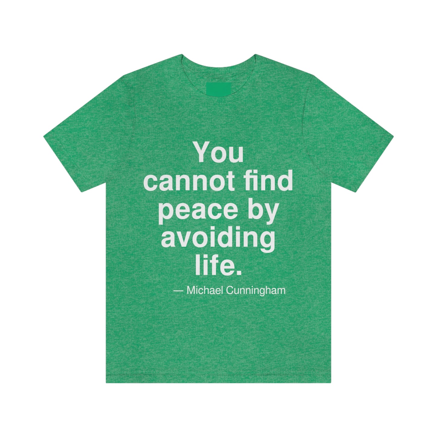 Cunningham Peace Aa adult t-shirt