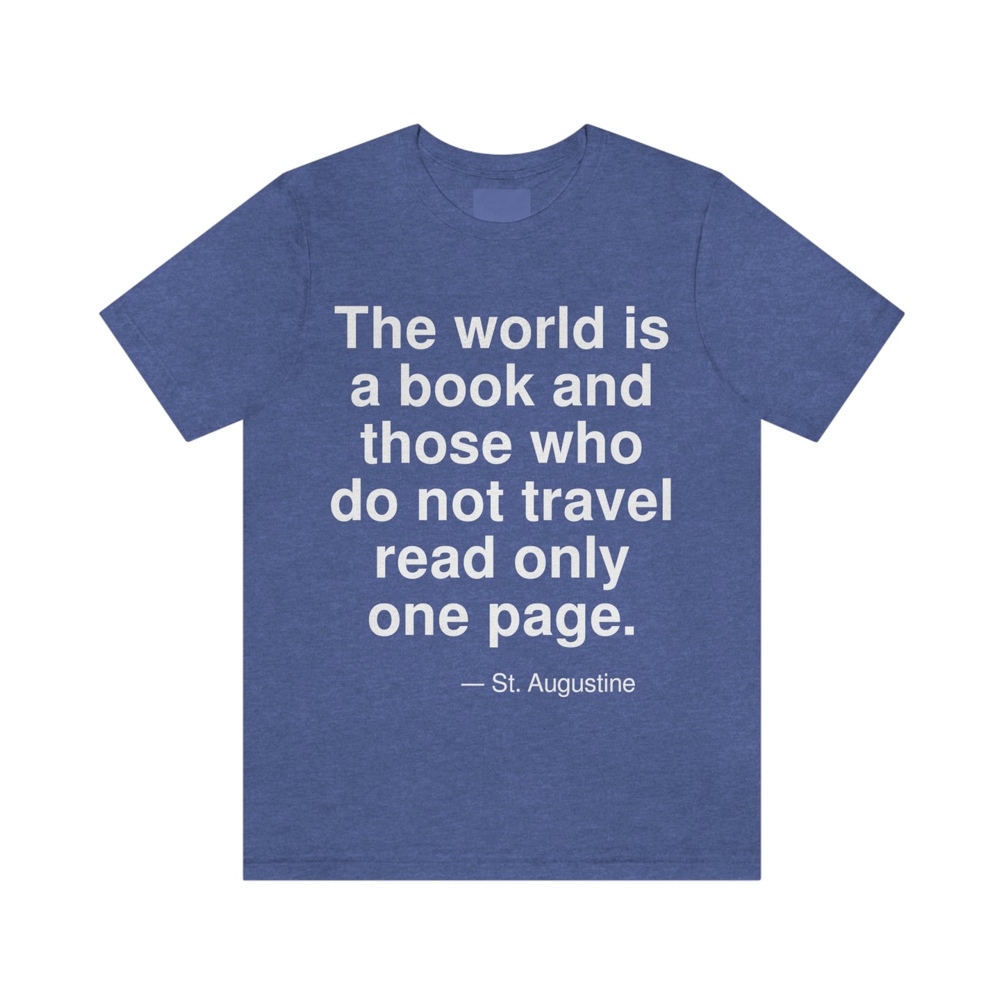 Augustine World Aa adult t-shirt