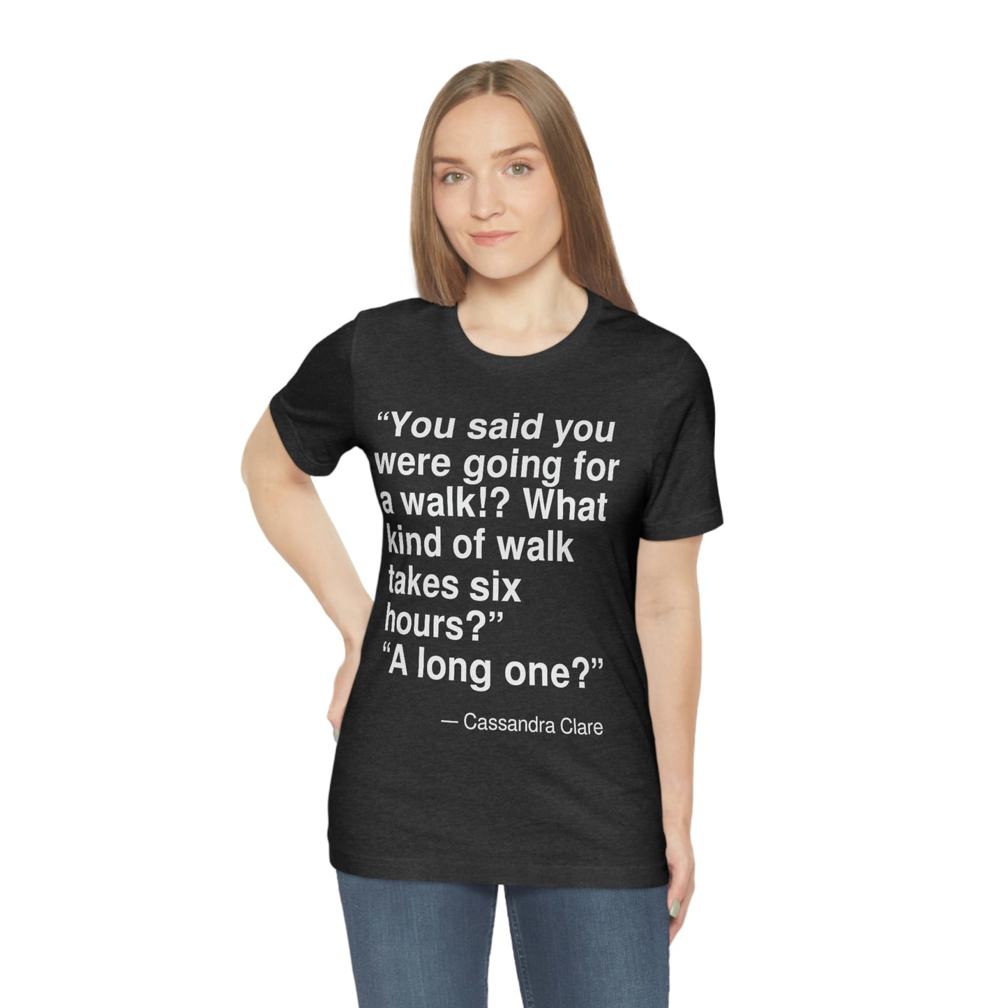 Clare Walk Aa adult t-shirt