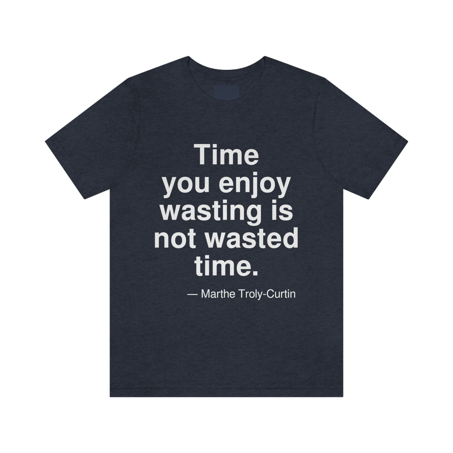 Troly-Curtin Time Aa adult t-shirt