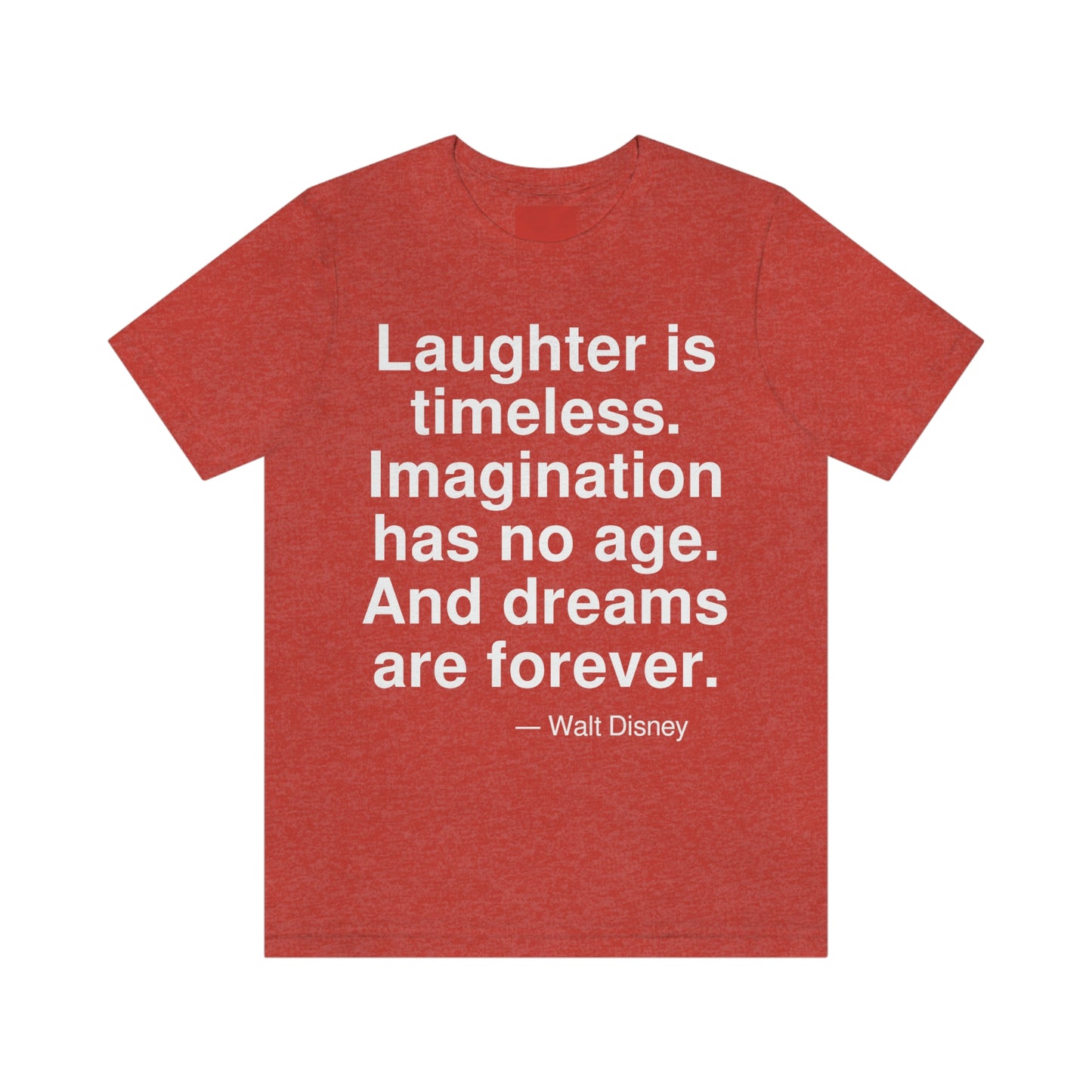 Disney Laughter Aa adult t-shirt