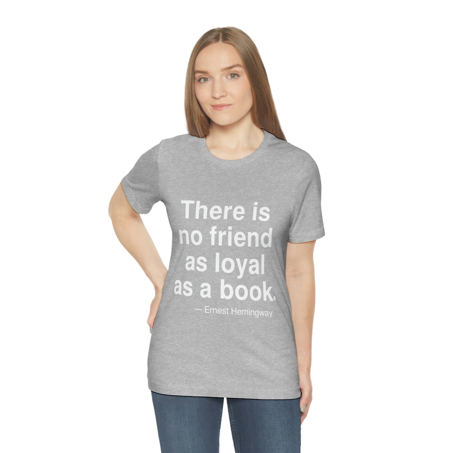 Hemingway Friend Aa adult t-shirt