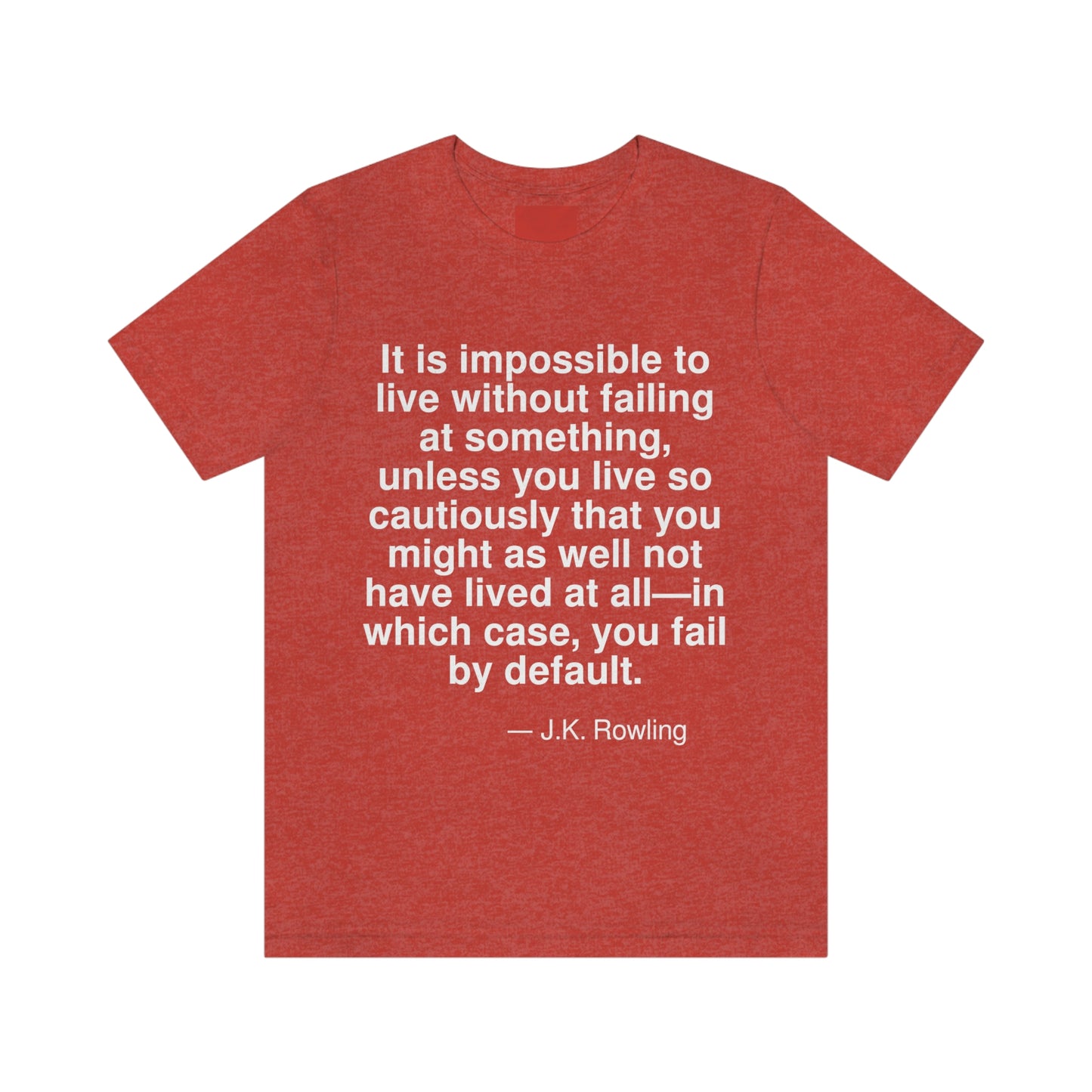 Rowling Failing Aa adult t-shirt