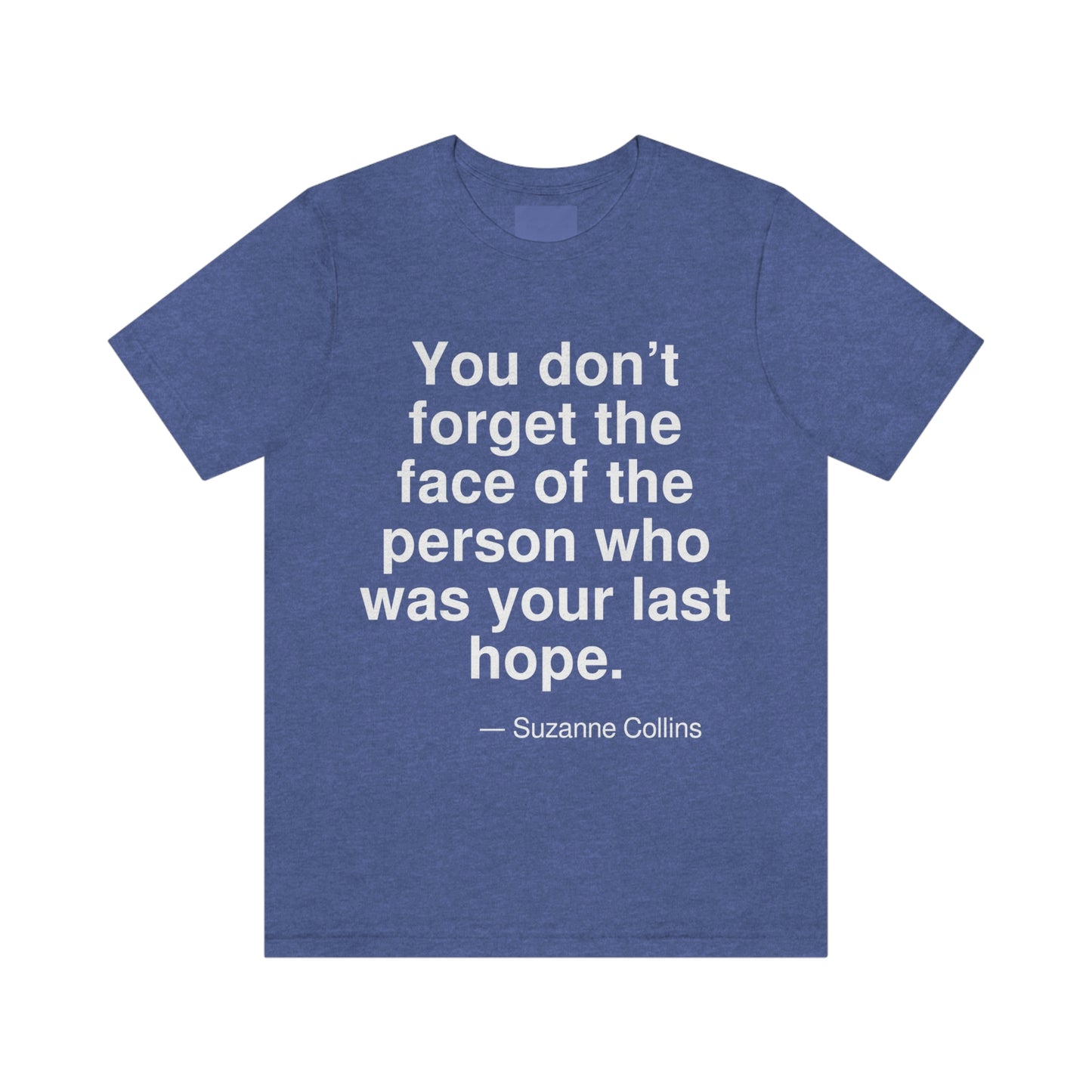 Collins Hope Aa adult t-shirt