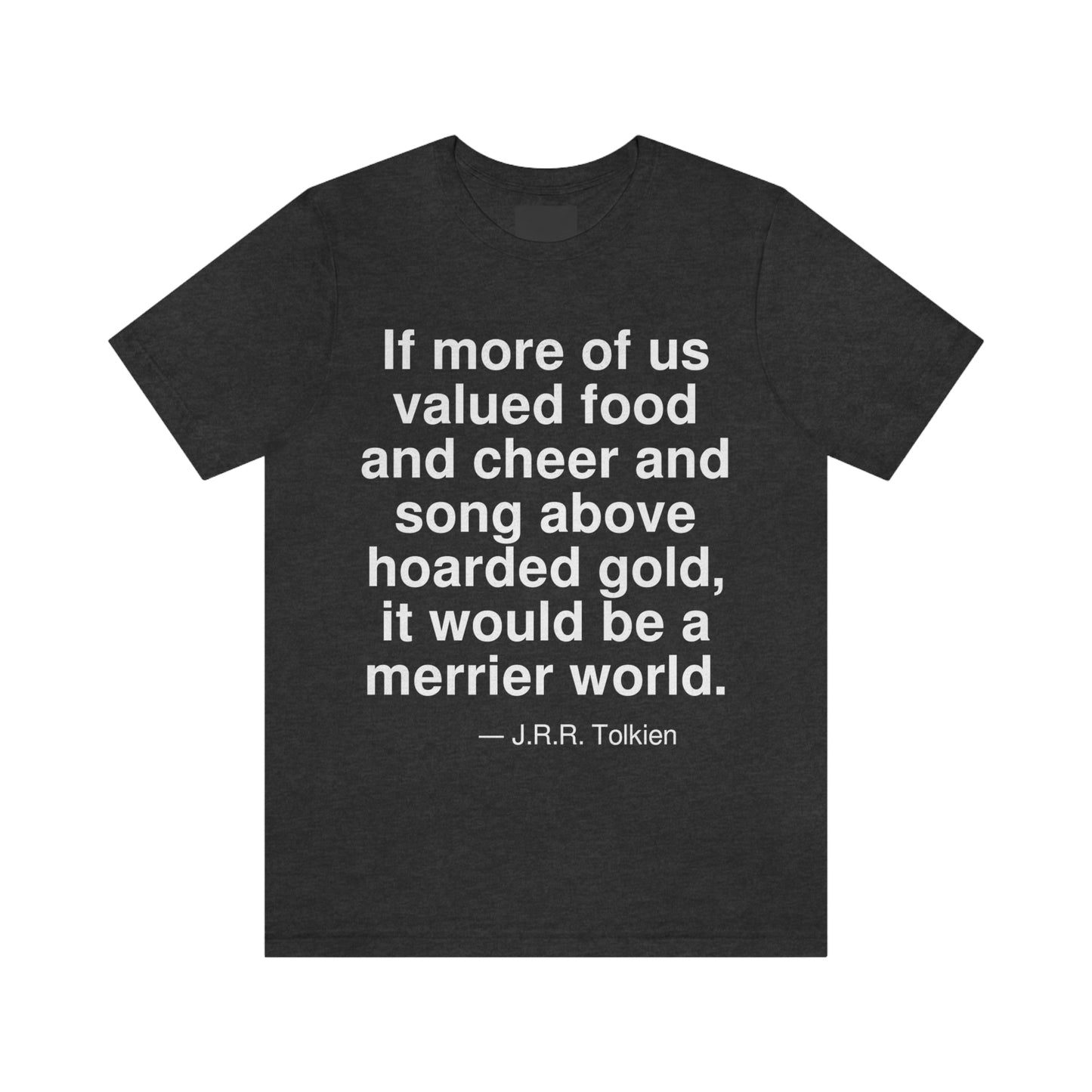 Tolkien Merrier Aa adult t-shirt