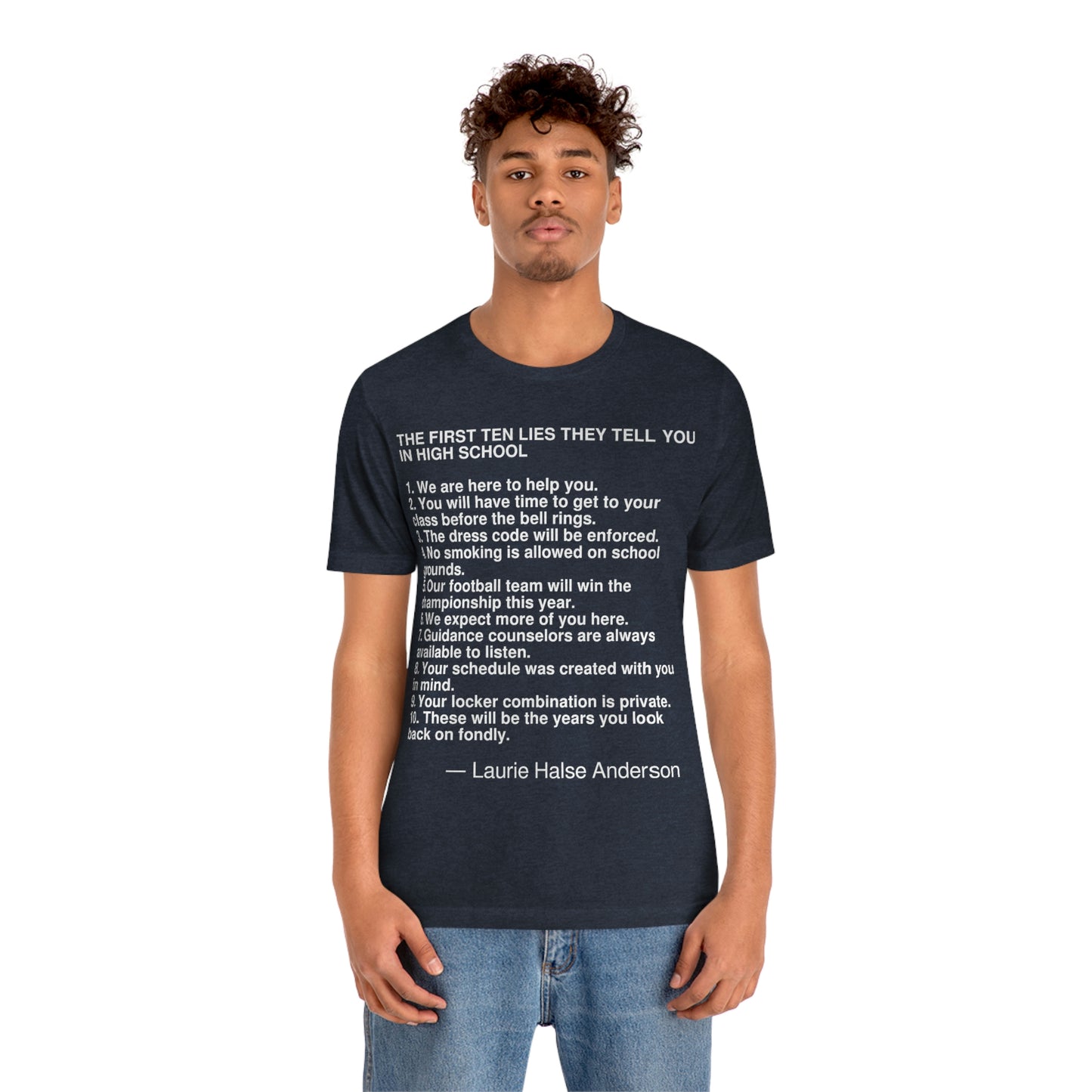 Anderson School1 Aa adult t-shirt