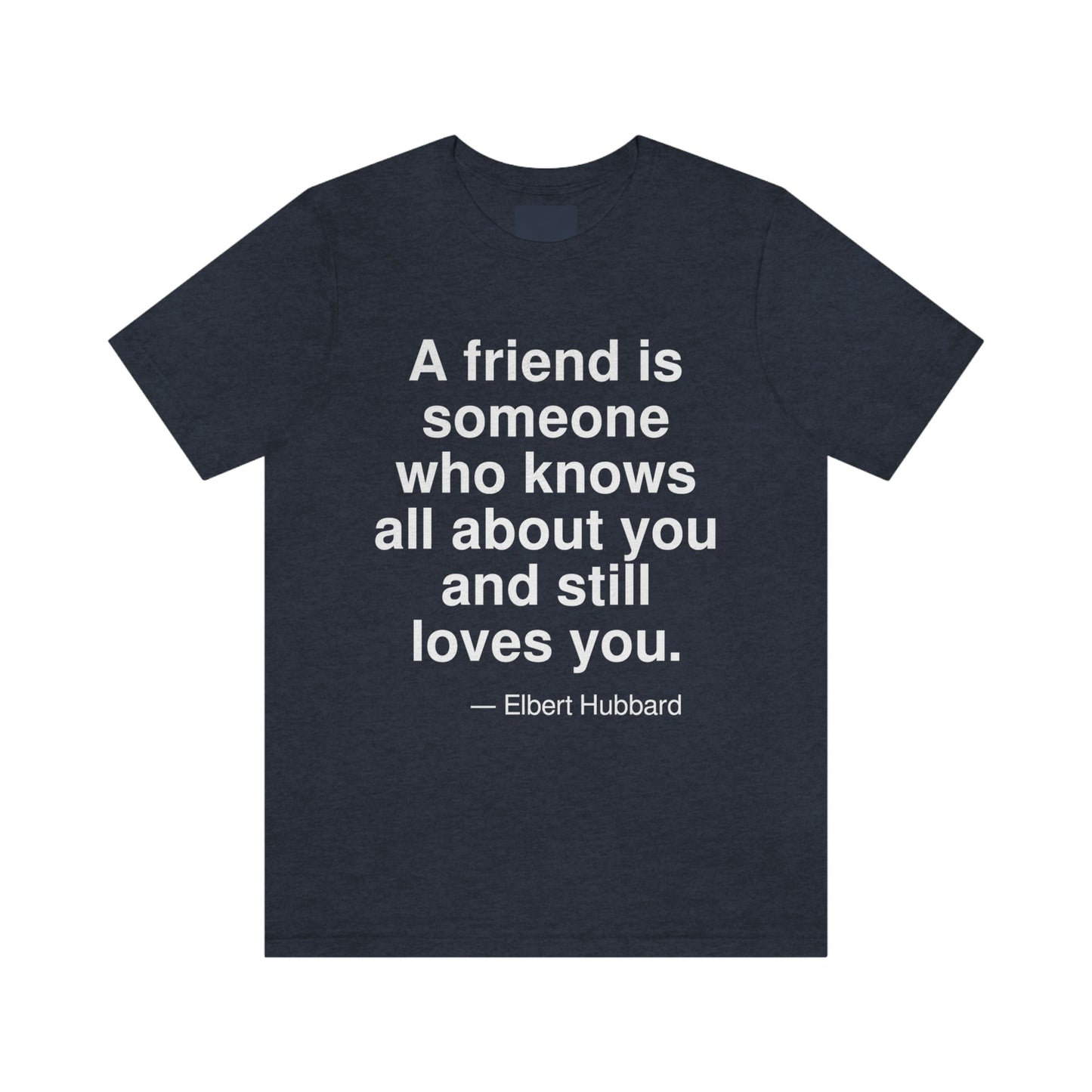 Hubbard Friend Aa adult t-shirt