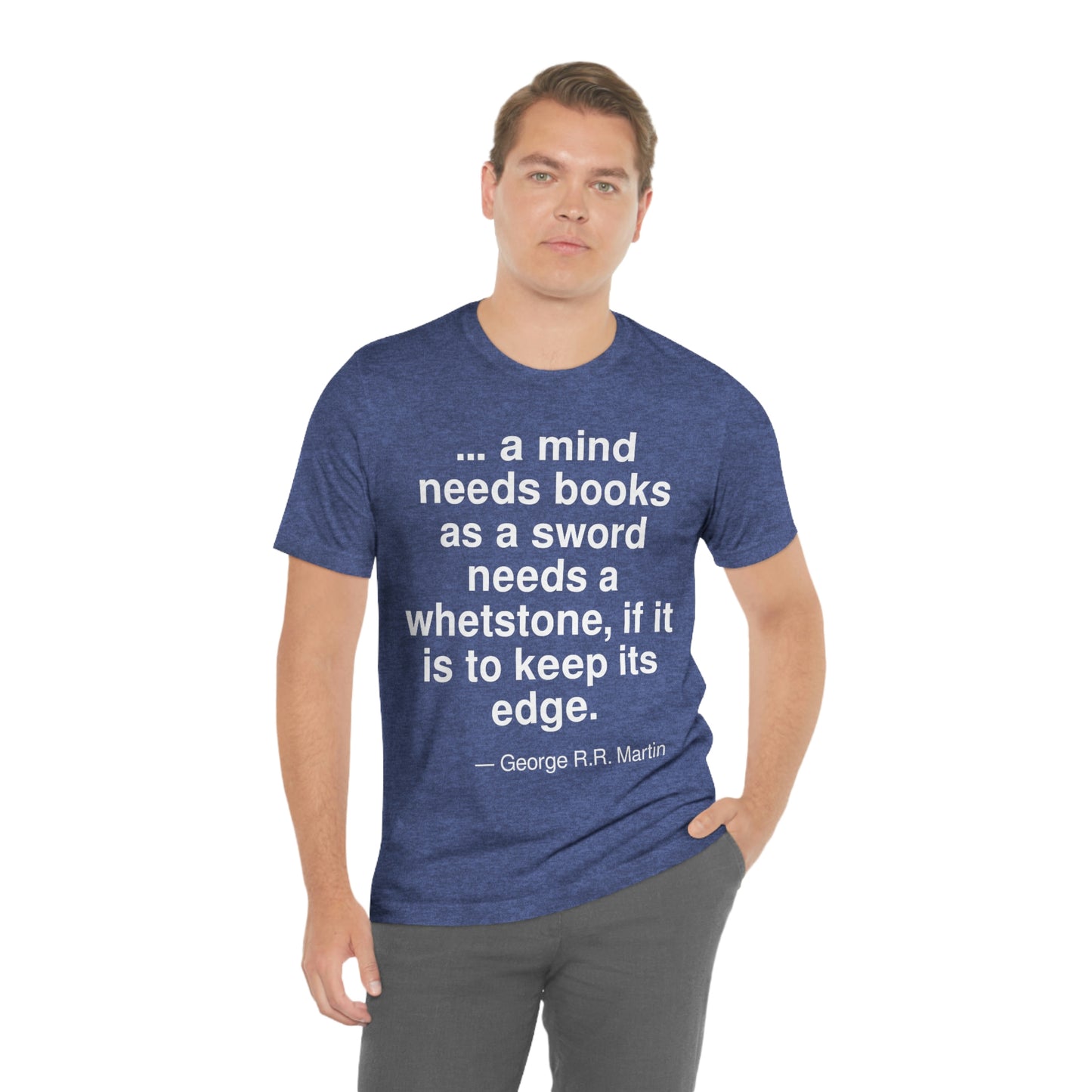 Martin Mind Aa adult t-shirt