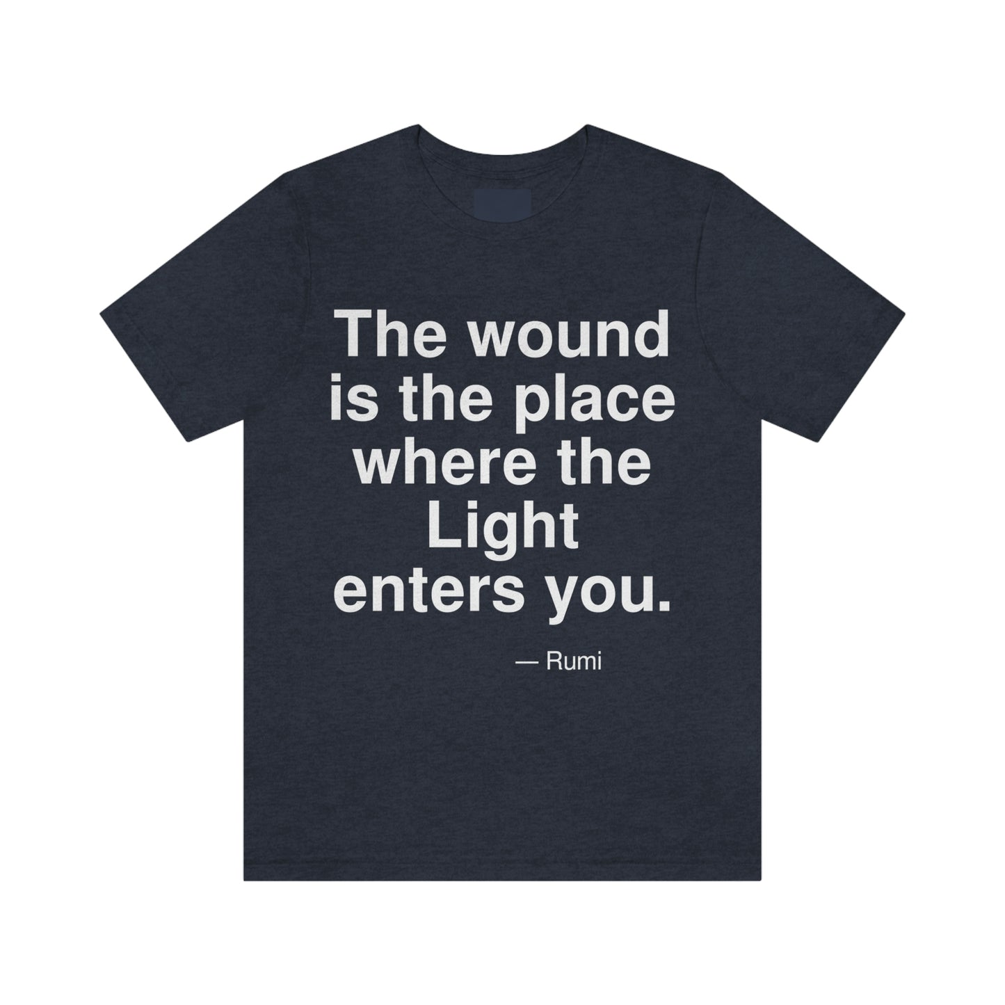 Rumi Wound Aa adult t-shirt