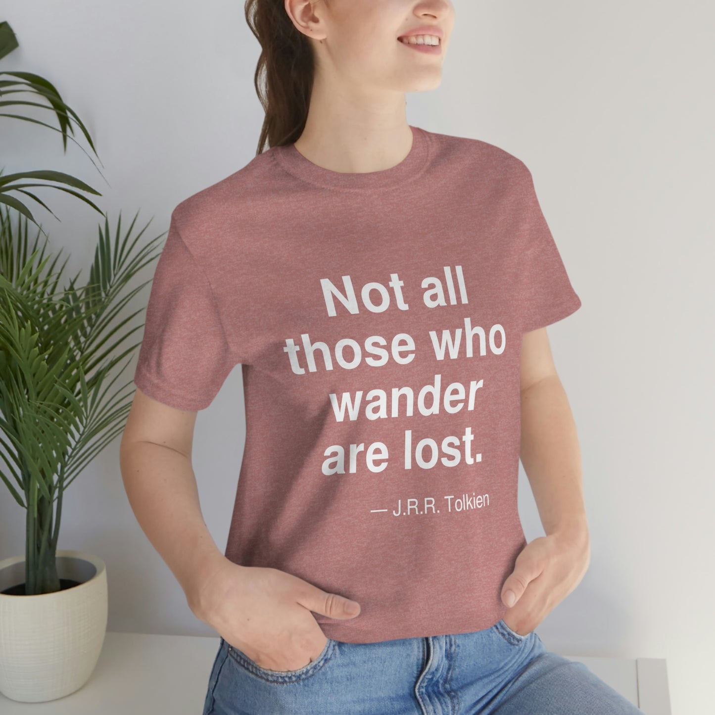 Tolkien Lost Aa adult t-shirt