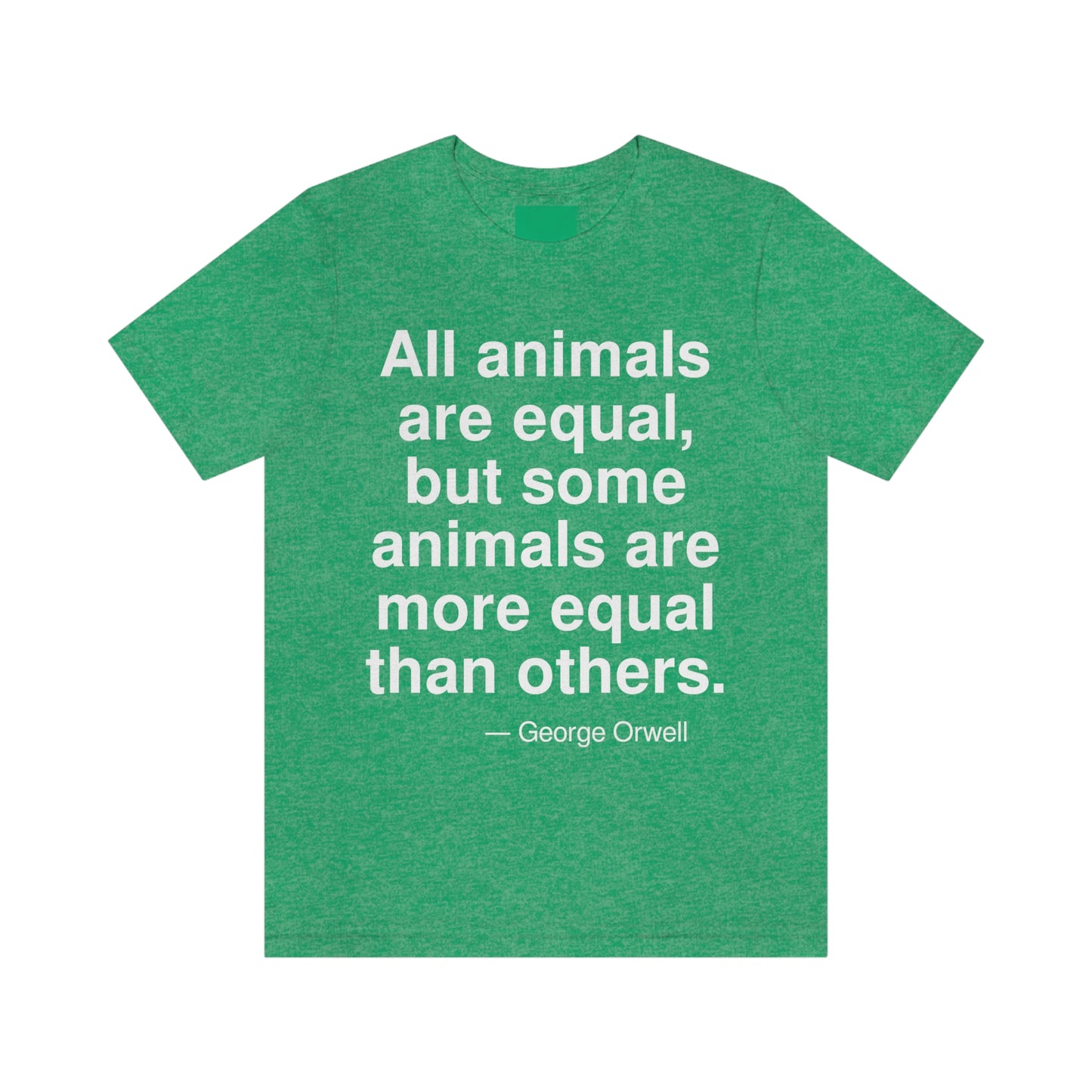 Orwell Animals Aa adult t-shirt