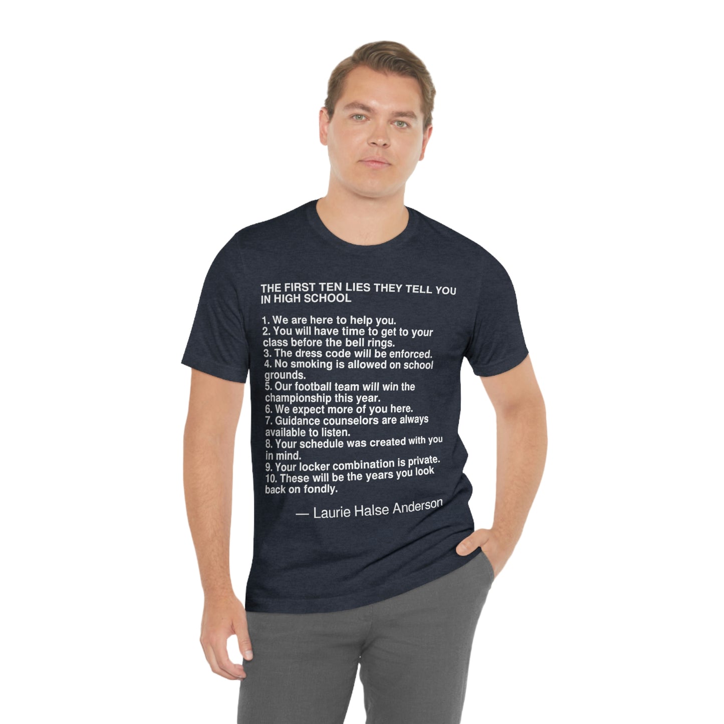 Anderson School1 Aa adult t-shirt