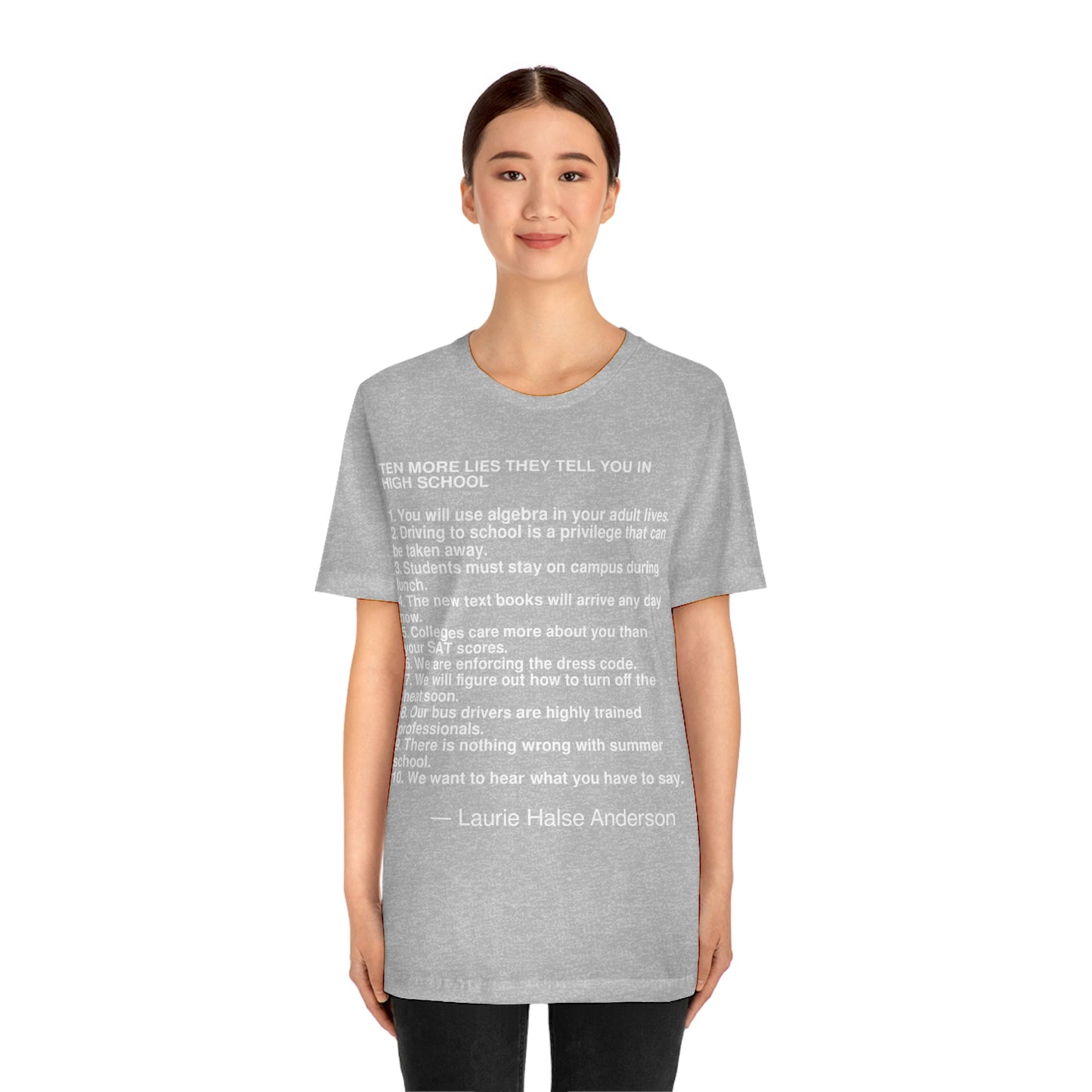 Anderson School2 Aa adult t-shirt