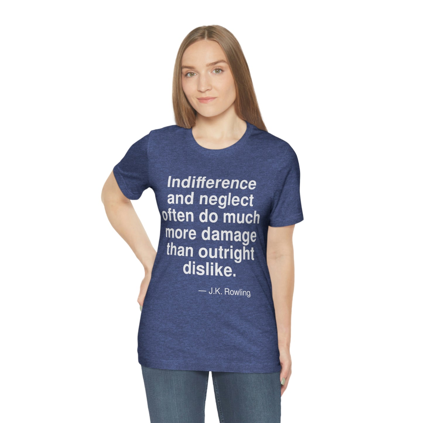 Rowling Dislike Aa adult t-shirt