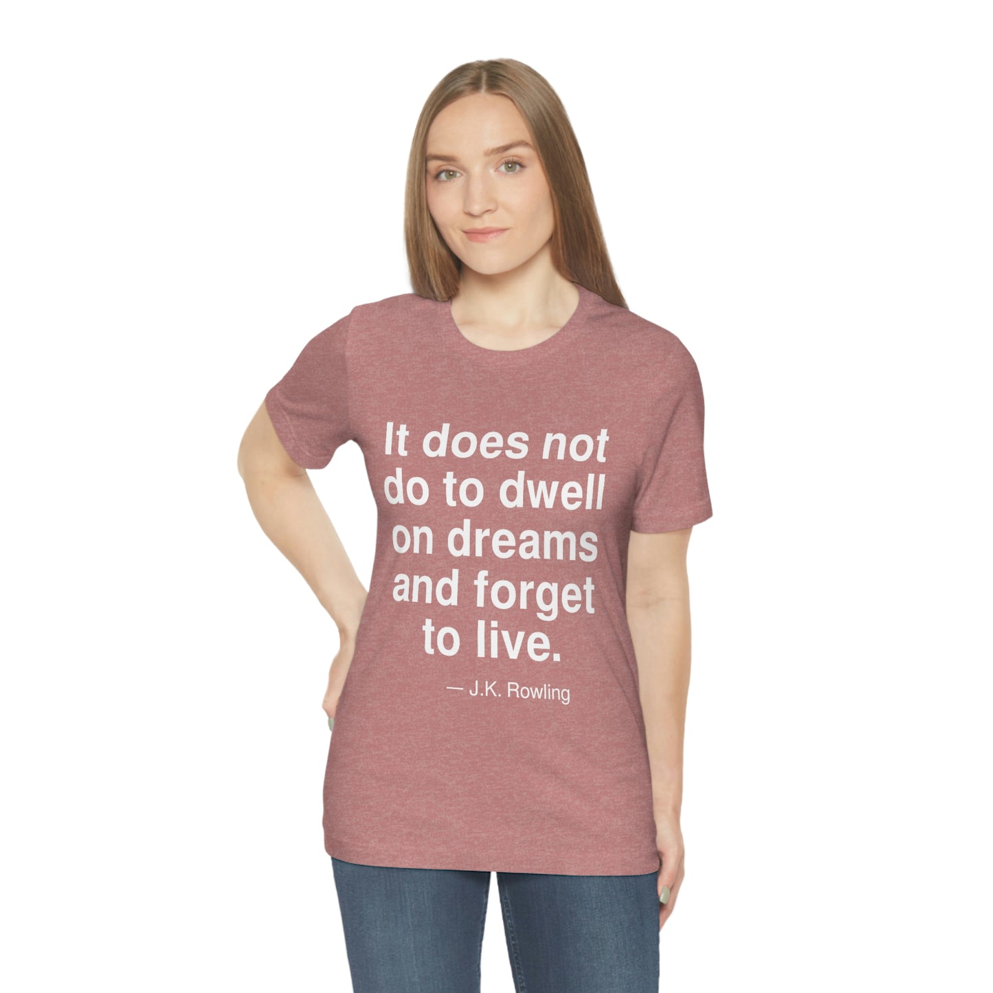 Rowling Dreams Aa adult t-shirt