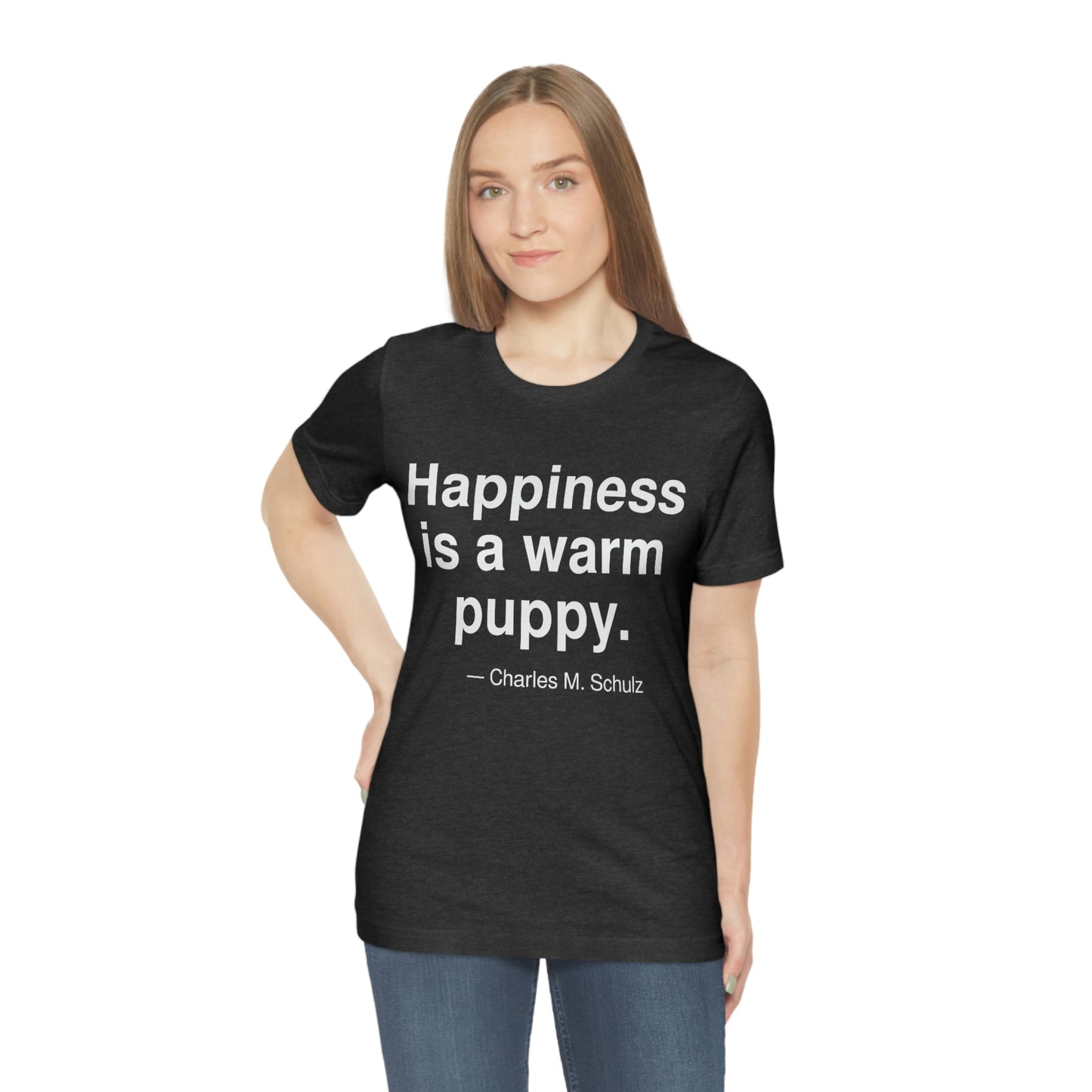 Schultz Happiness Aa adult t-shirt