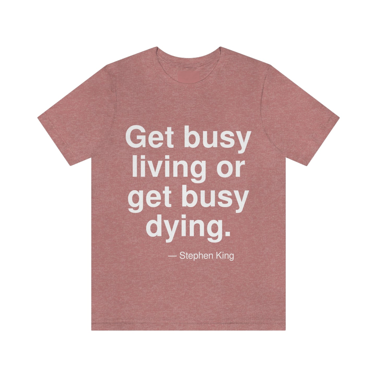 King Busy Aa adult t-shirt