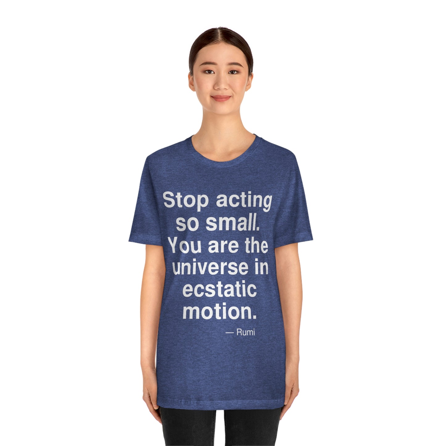 Rumi Small Aa adult t-shirt