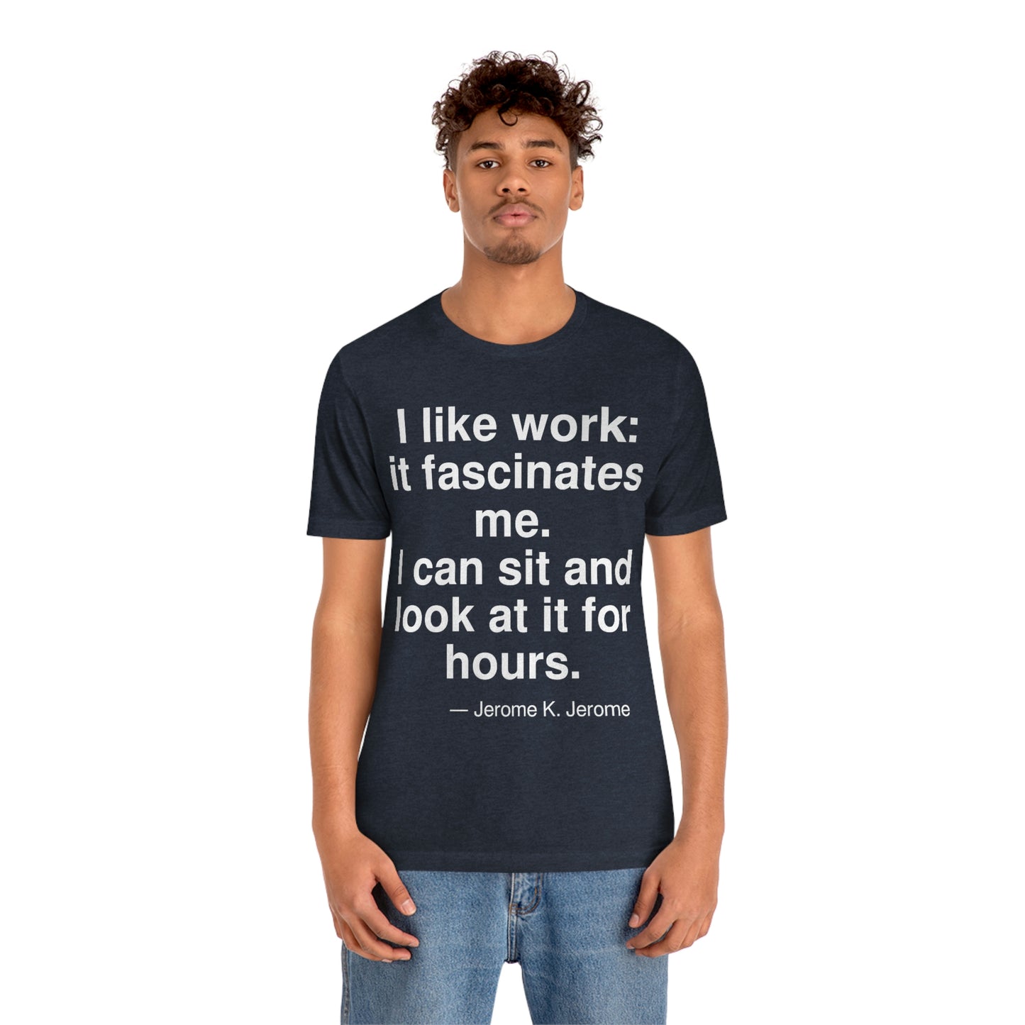 Jerome Work Aa adult t-shirt