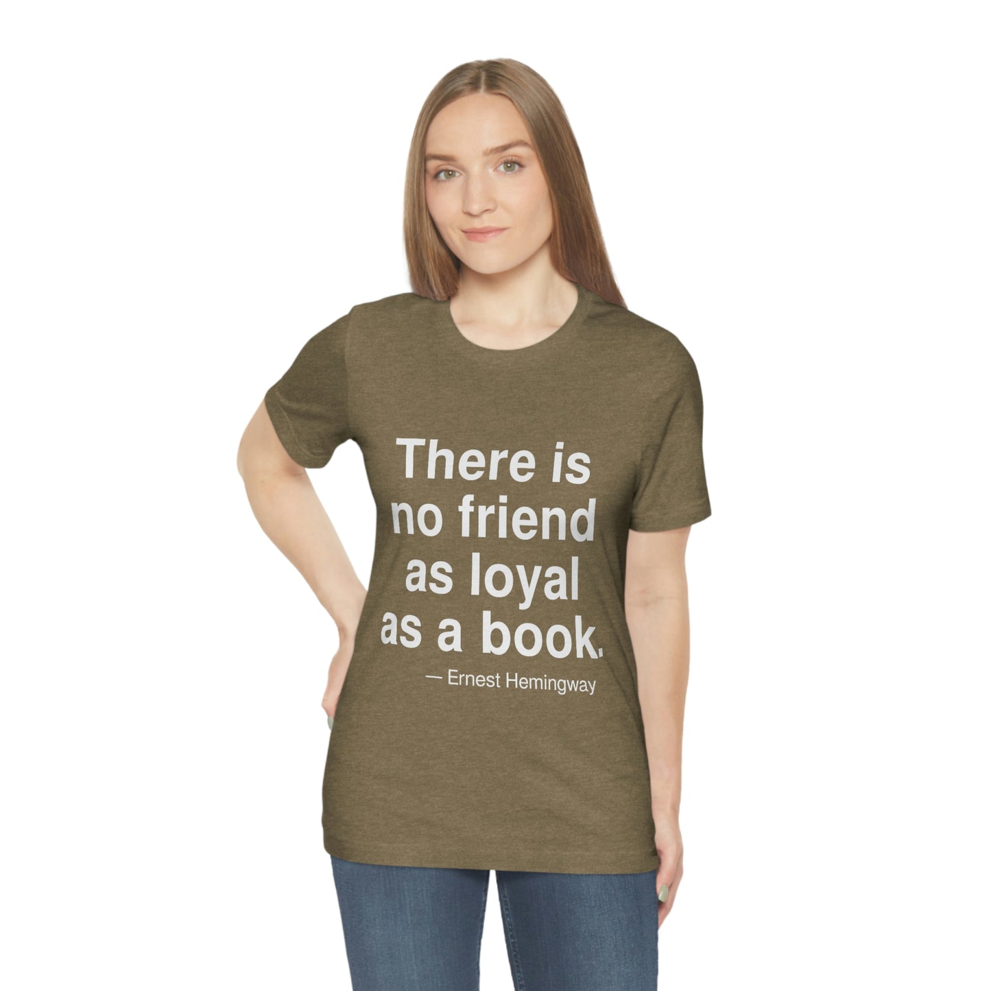 Hemingway Friend Aa adult t-shirt