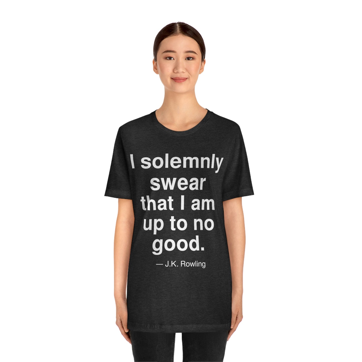 Rowling Swear Aa adult t-shirt