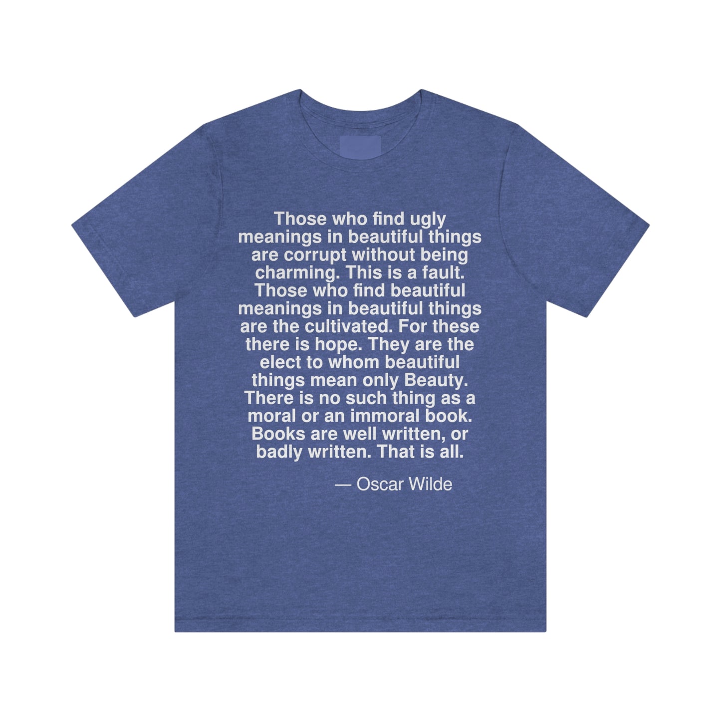 Wilde Beautiful Aa adult t-shirt