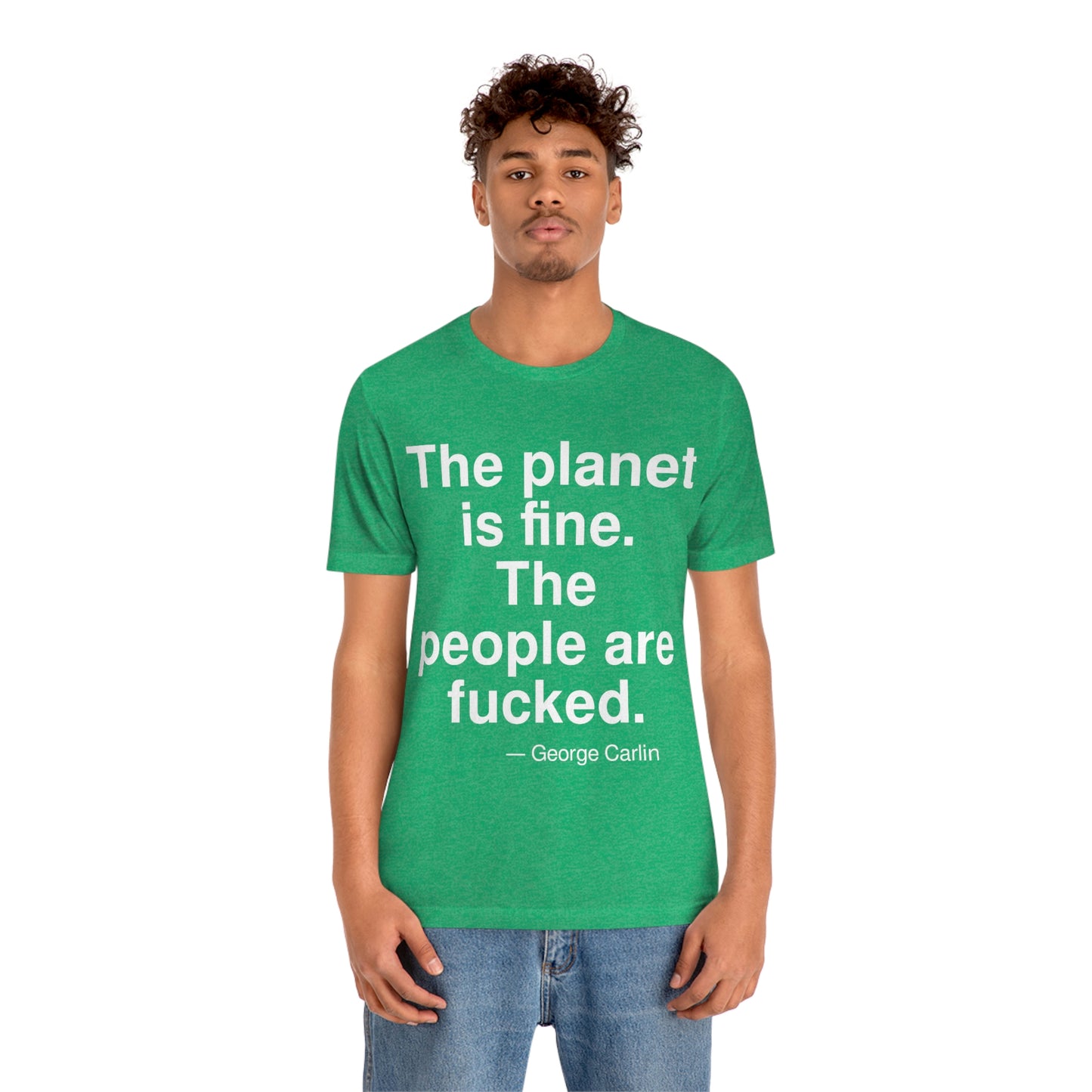 Carlin Planet Aa adult t-shirt