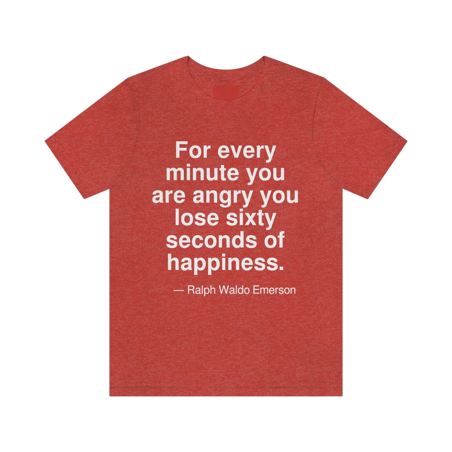 Emerson Happiness Aa adult t-shirt