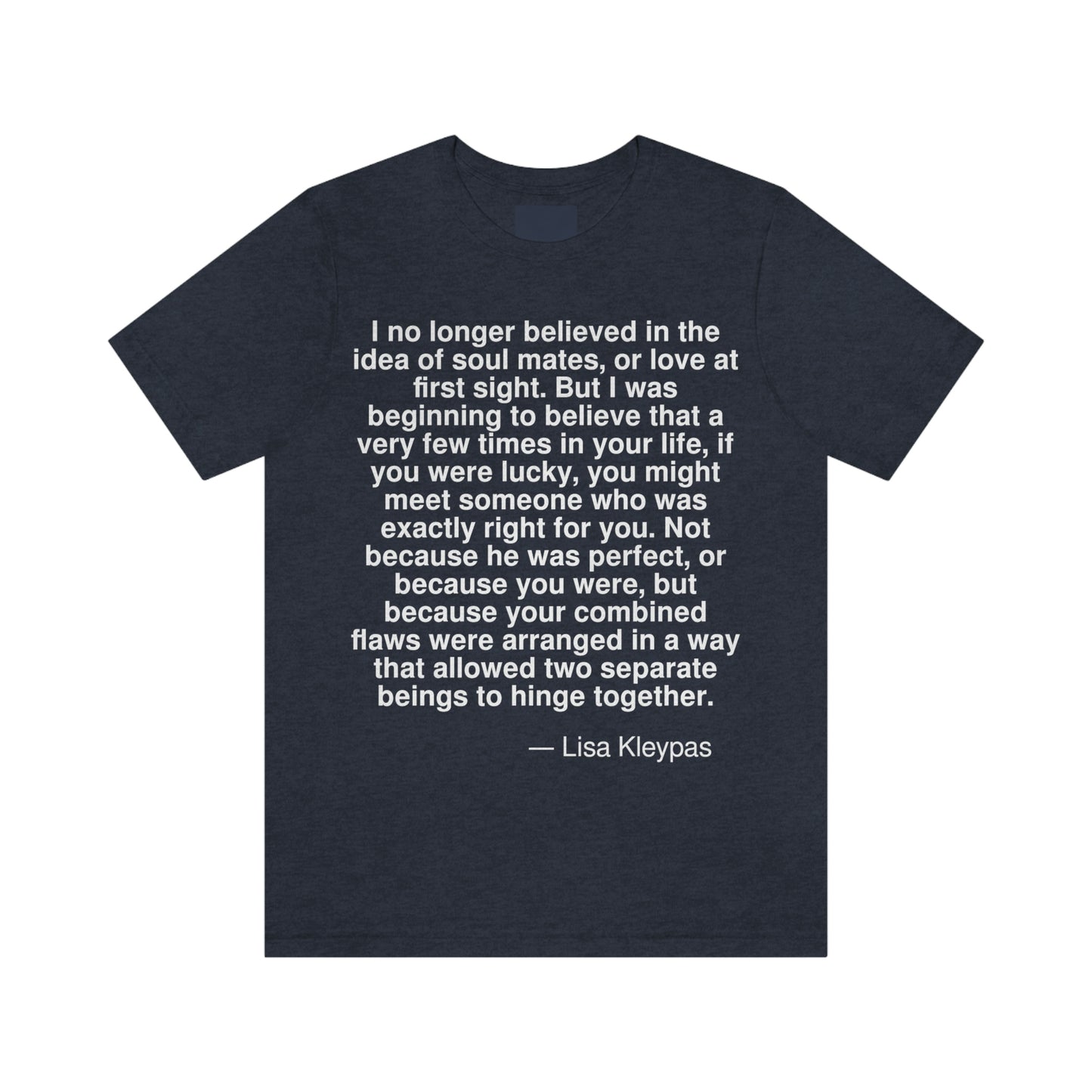 Kleypas Believe Aa adult t-shirt