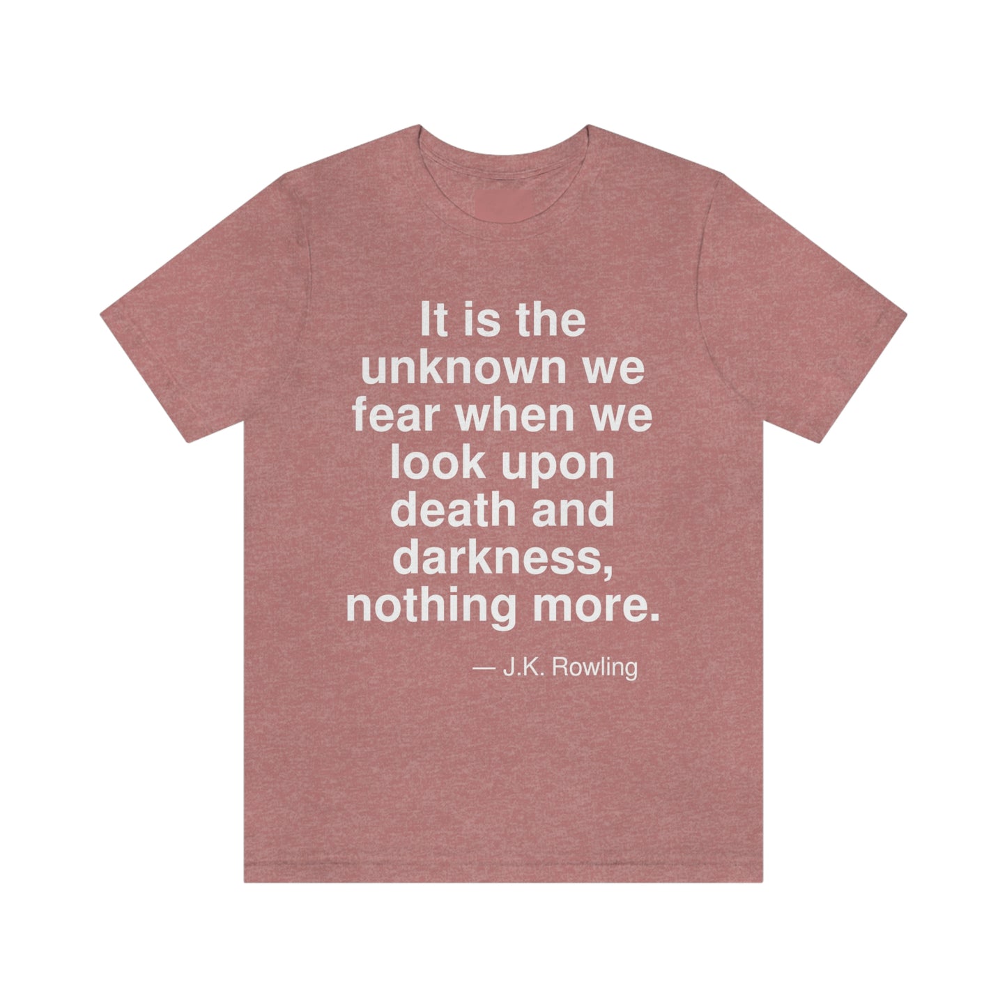 Rowling Unknown Aa adult t-shirt