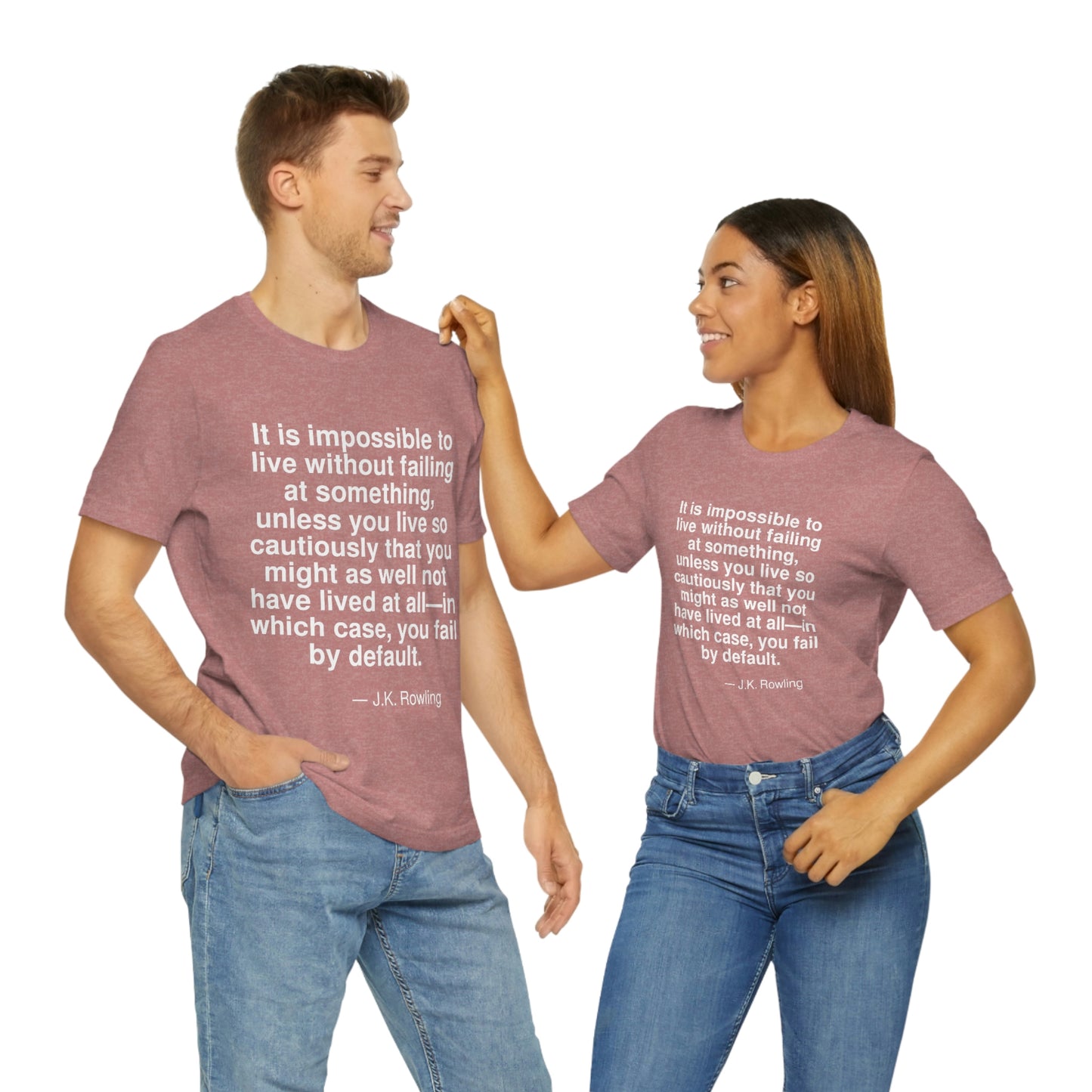 Rowling Failing Aa adult t-shirt