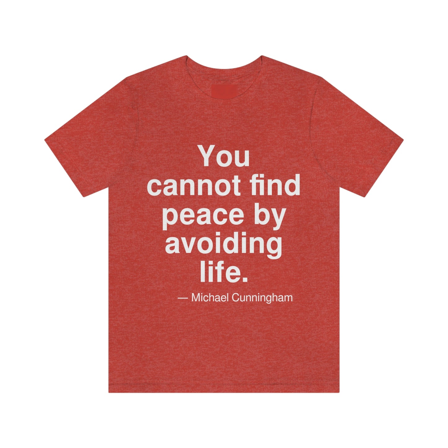 Cunningham Peace Aa adult t-shirt