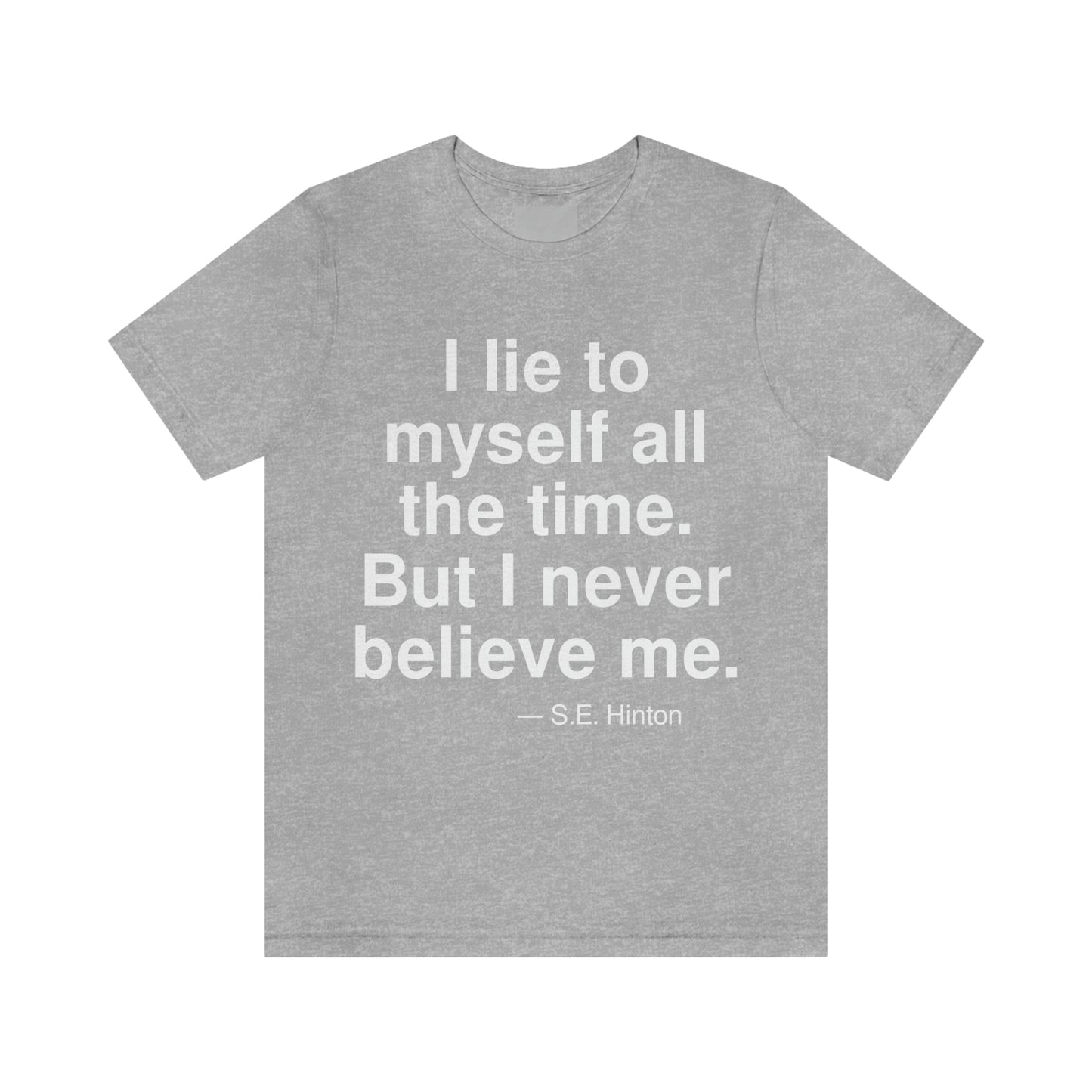 Hinton Lie Aa adult t-shirt