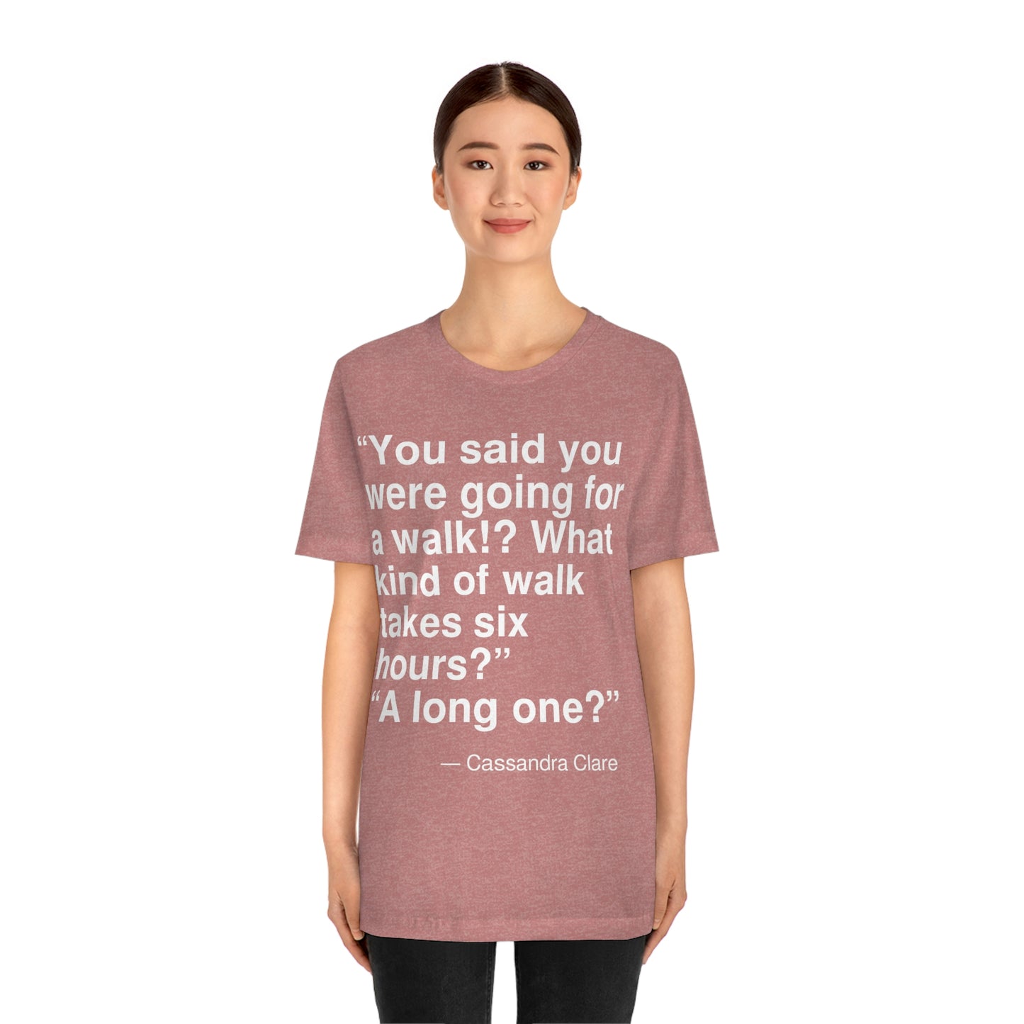 Clare Walk Aa adult t-shirt