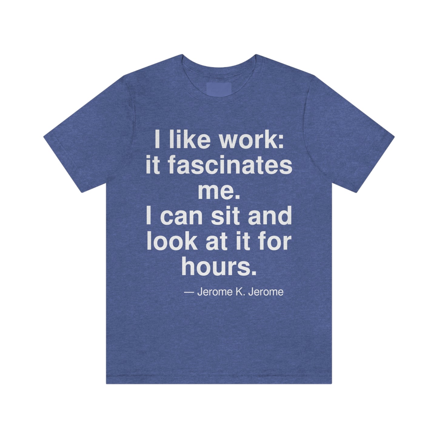 Jerome Work Aa adult t-shirt