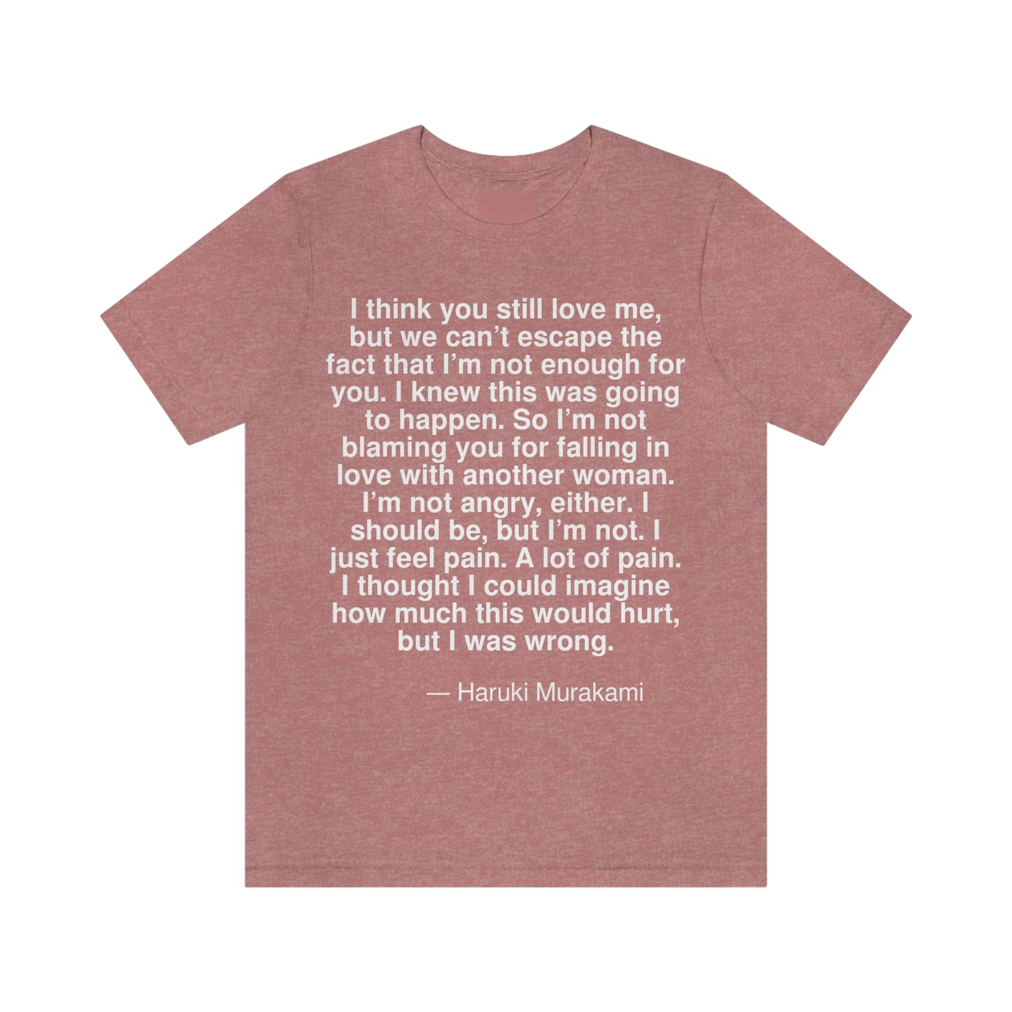 Murakami Love Aa adult t-shirt