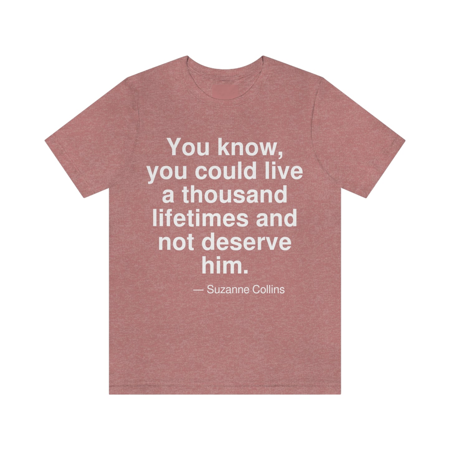 Collins Live Aa adult t-shirt