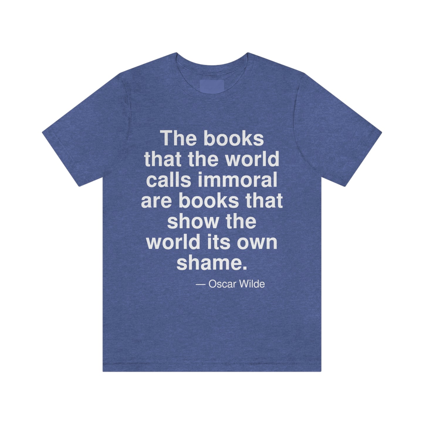 Wilde Books Aa adult t-shirt