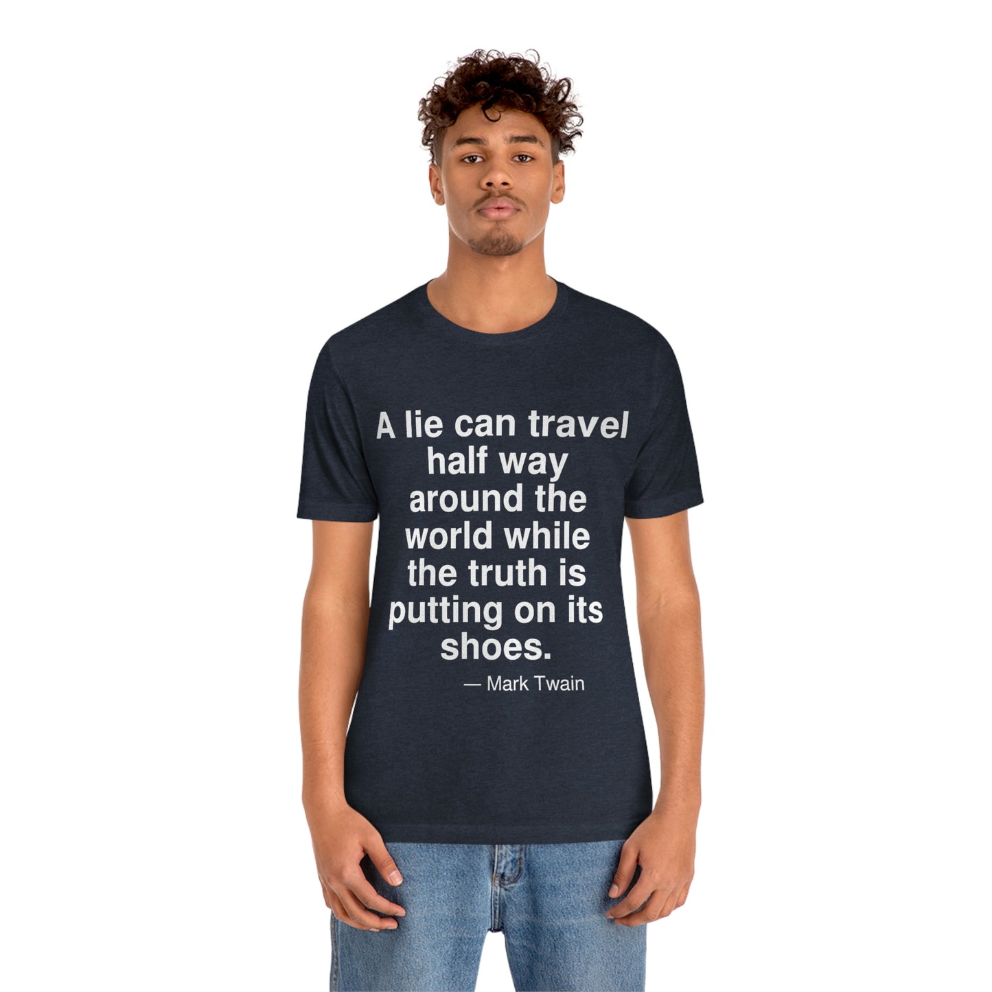 Twain Travel Aa adult t-shirt