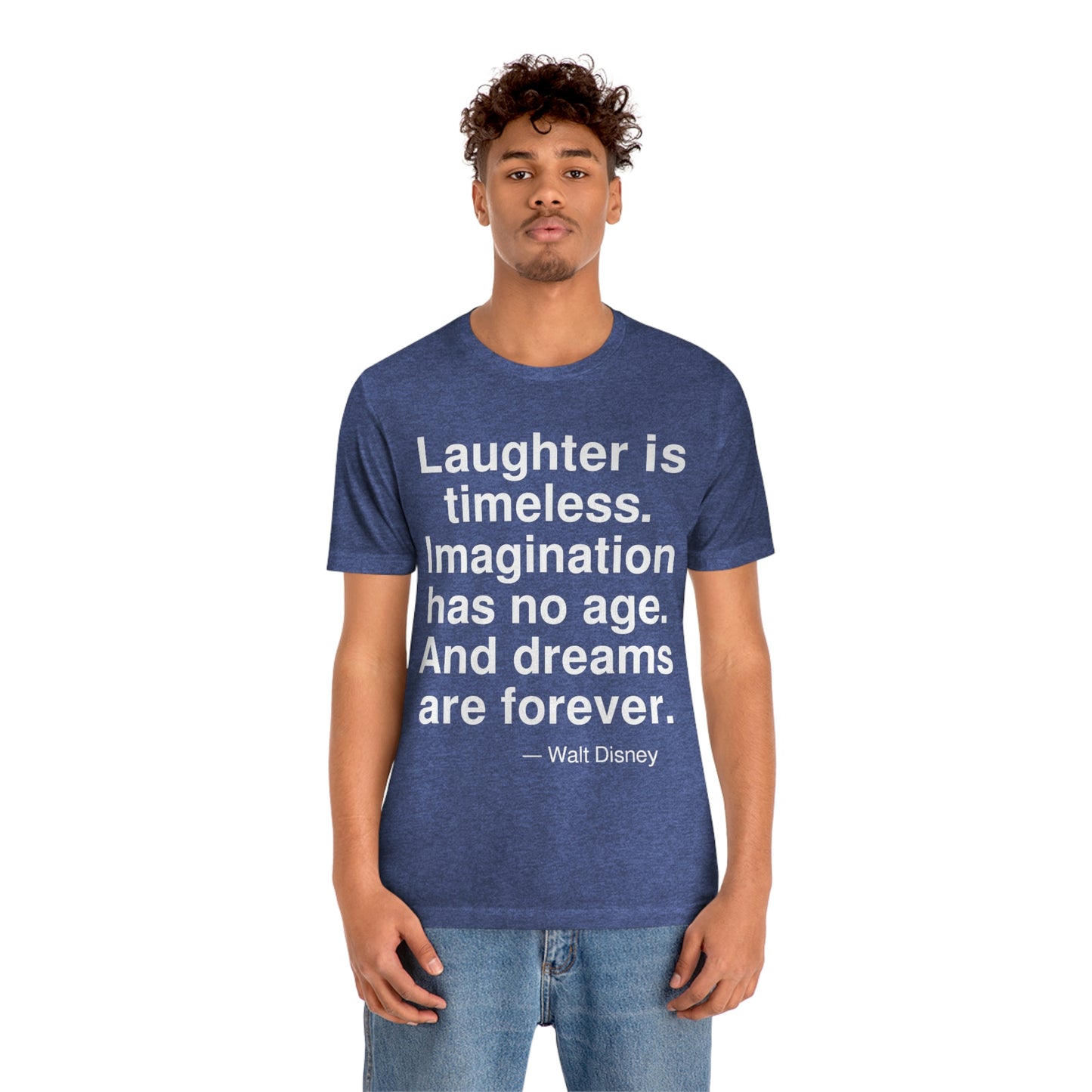 Disney Laughter Aa adult t-shirt