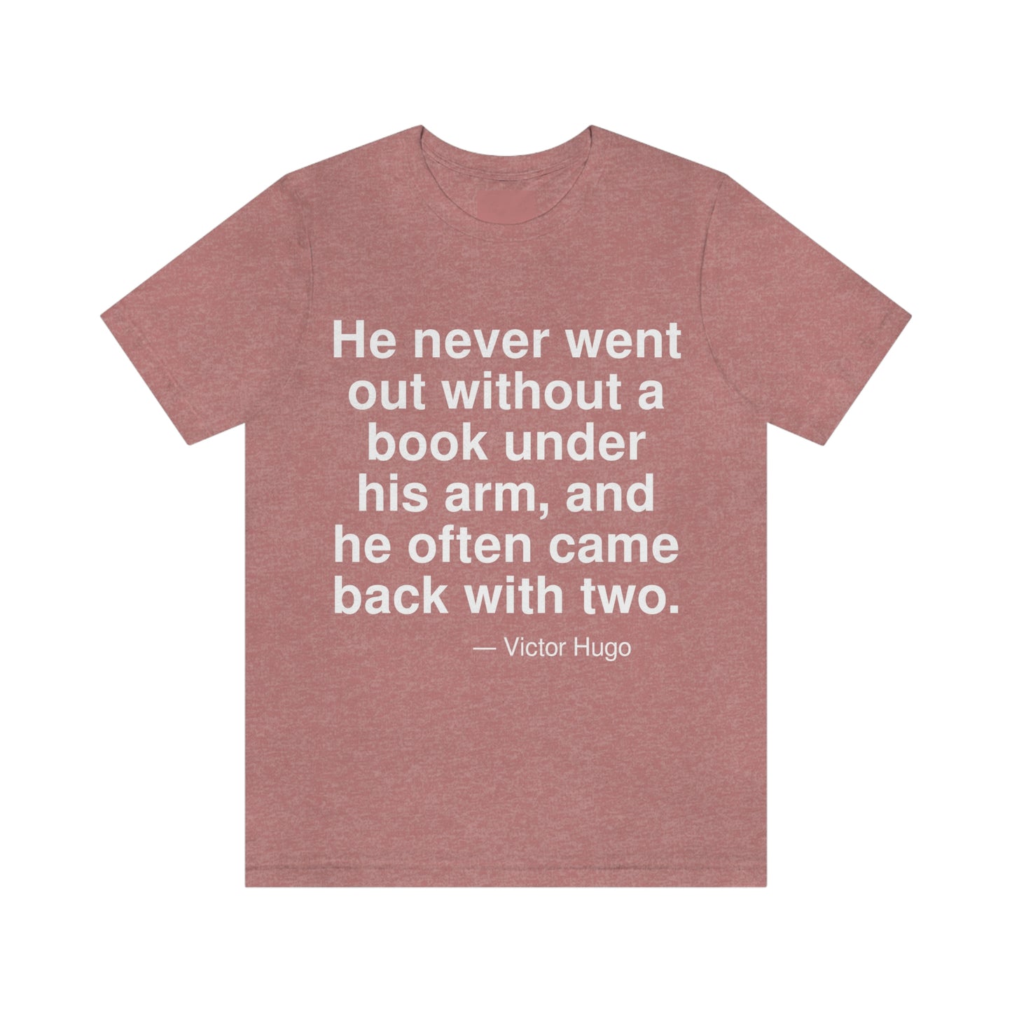 Hugo Book Aa adult t-shirt