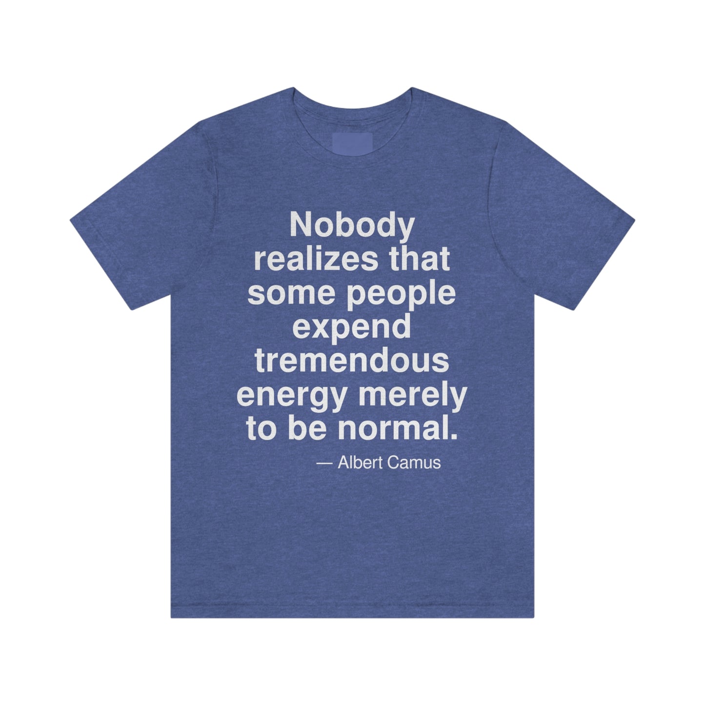 Camus Normal Aa adult t-shirt