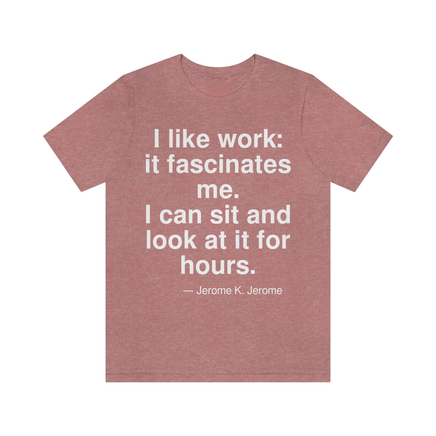 Jerome Work Aa adult t-shirt