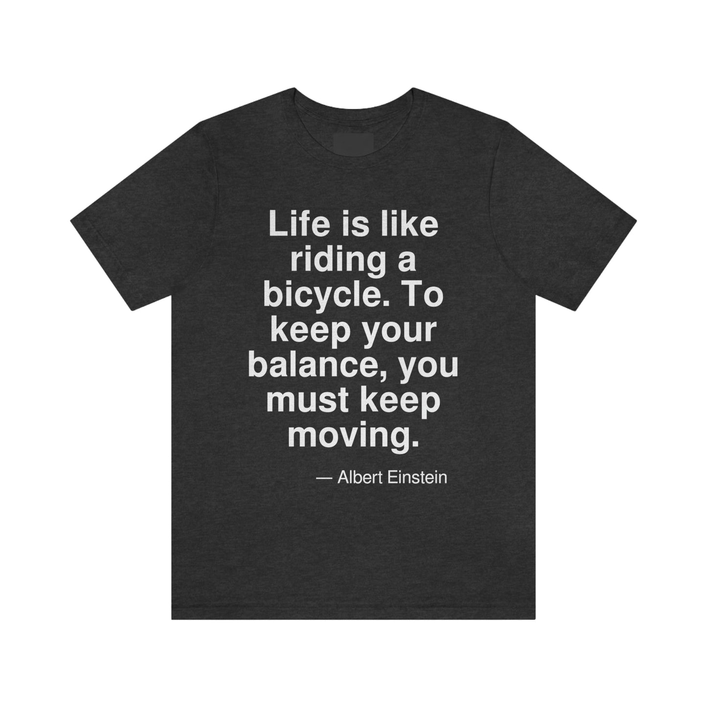 Einstein Life Aa adult t-shirt