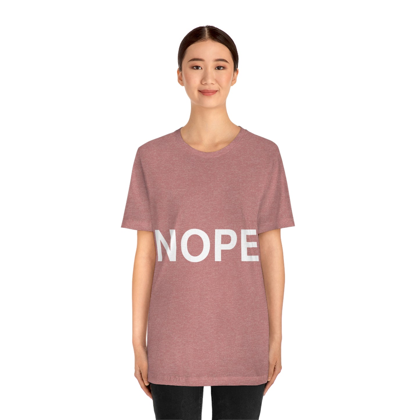 Anon Nope Aa adult t-shirt