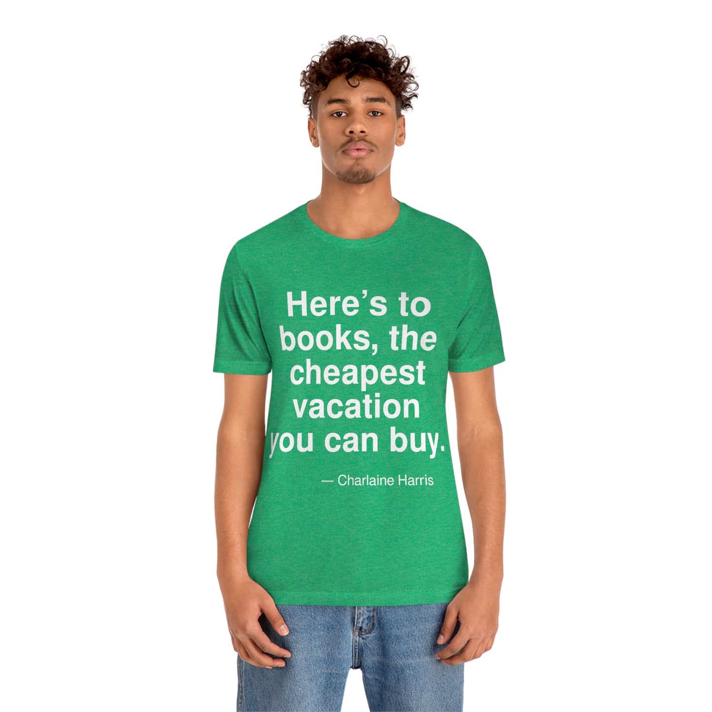 Harris Books Aa adult t-shirt