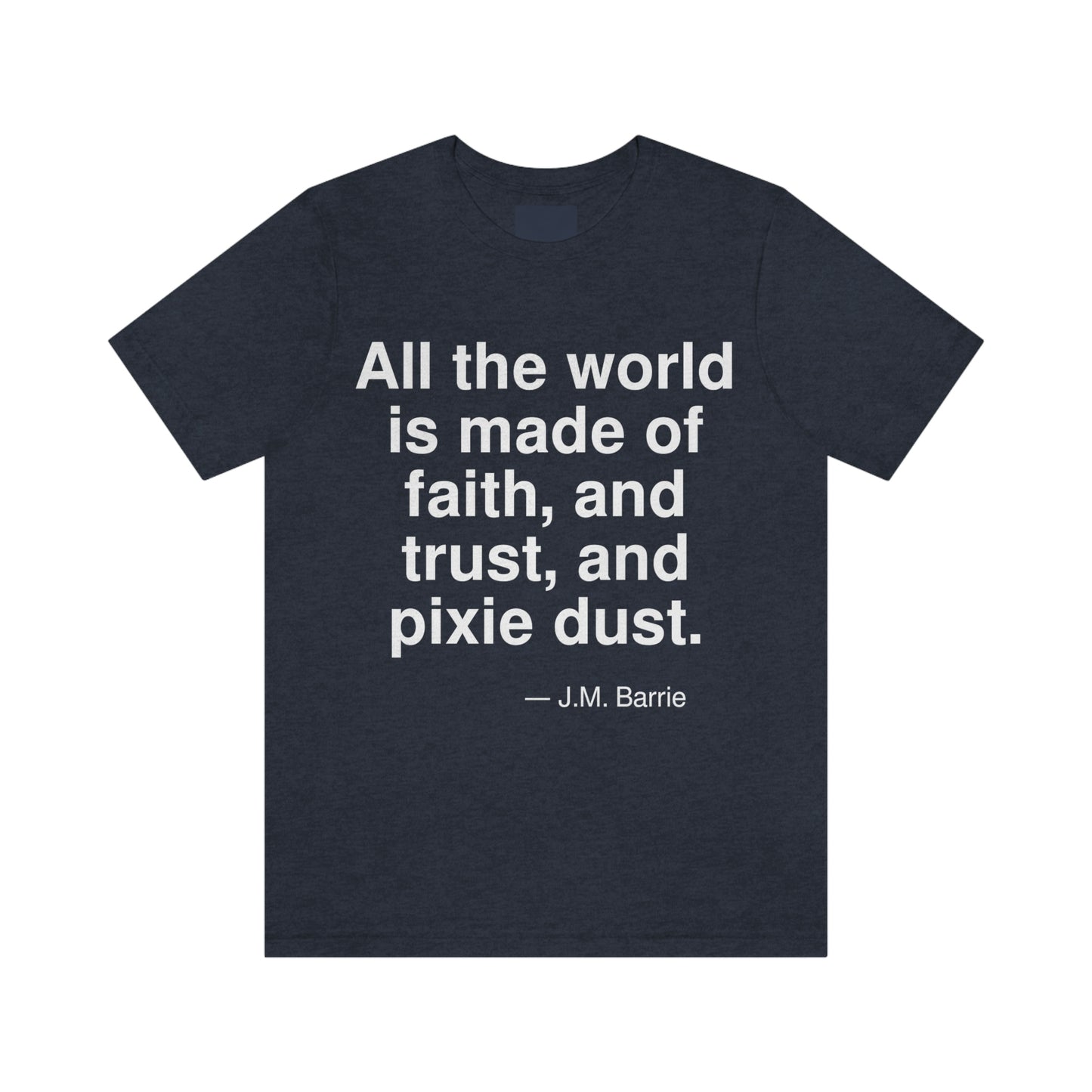 Barrie World Aa adult t-shirt