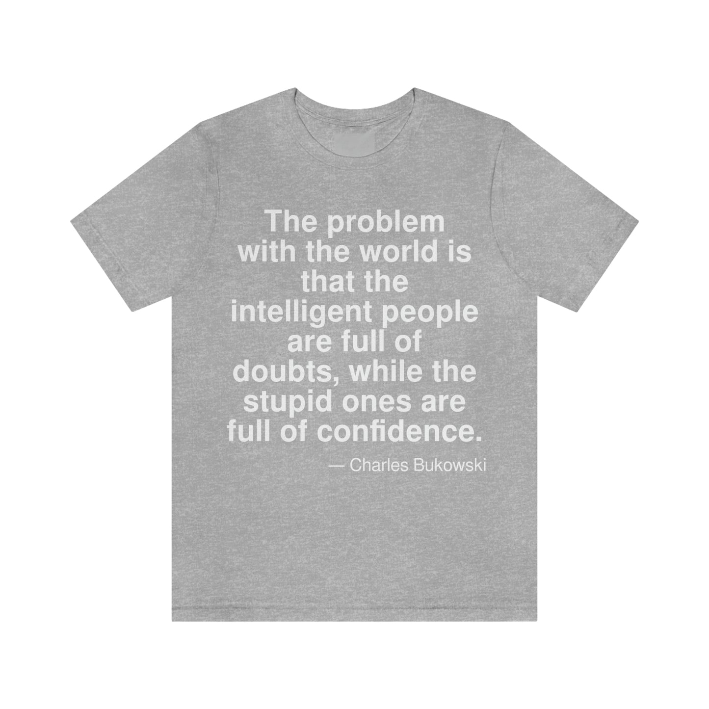 Bukowski Problem Aa adult t-shirt