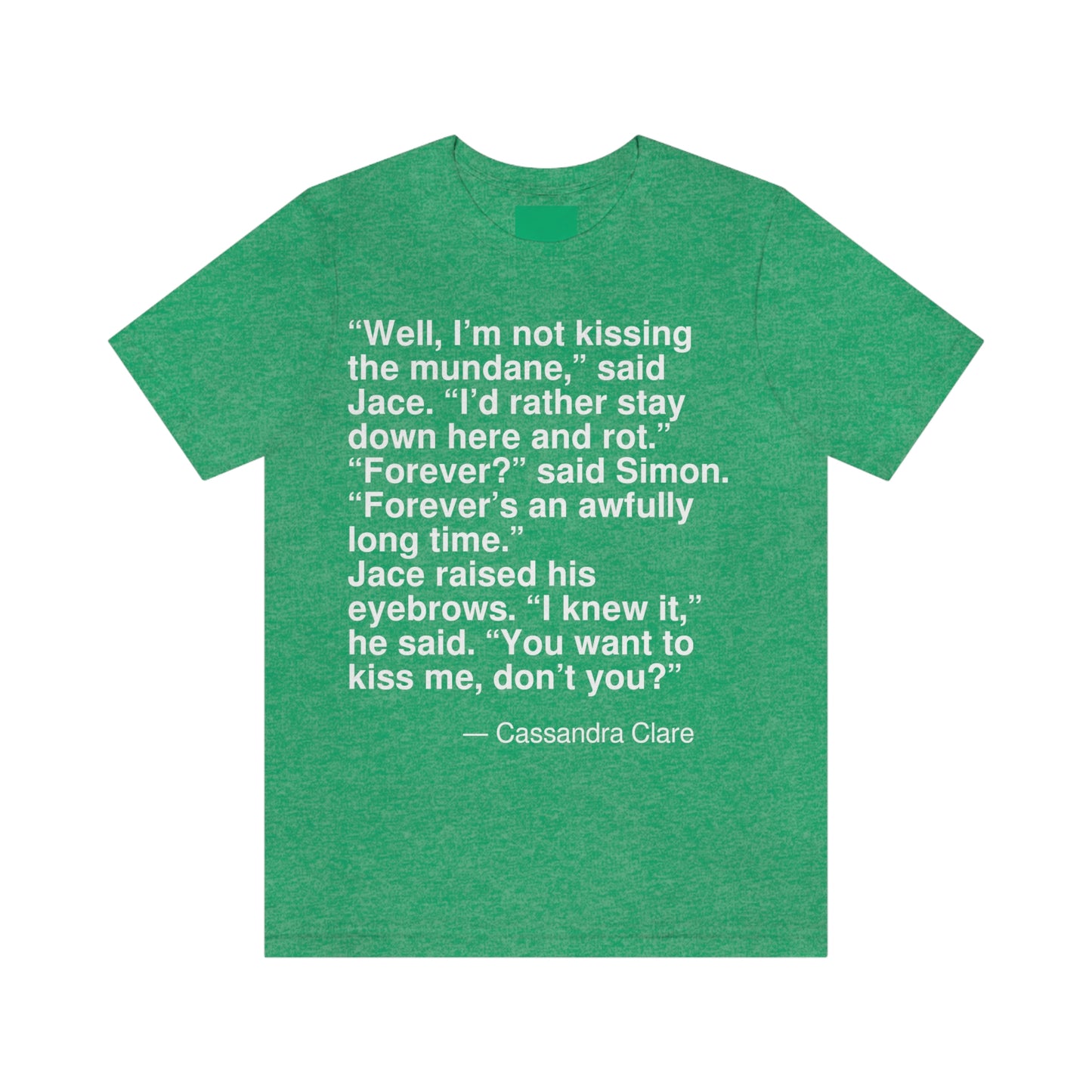 Clare Kissing Aa adult t-shirt